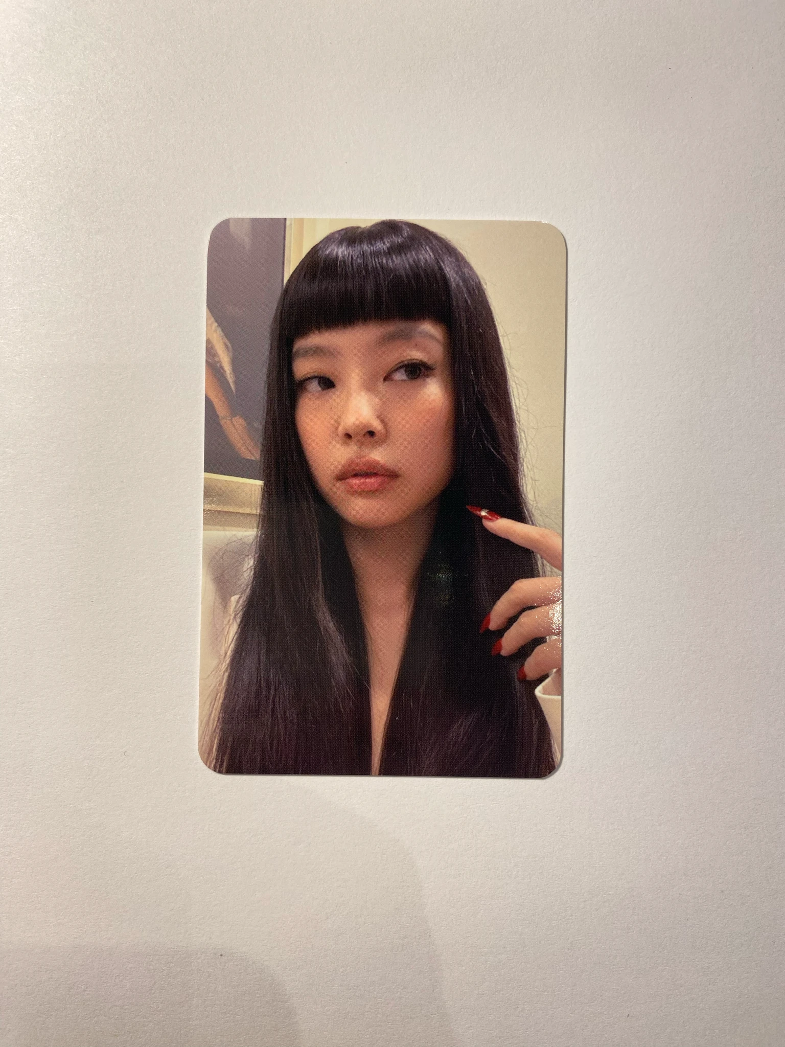 BLACKPINK Jennie BLACKPINK - Jennie - Ruby (Jennie solo) Album everline lucky draw listing photo 1
