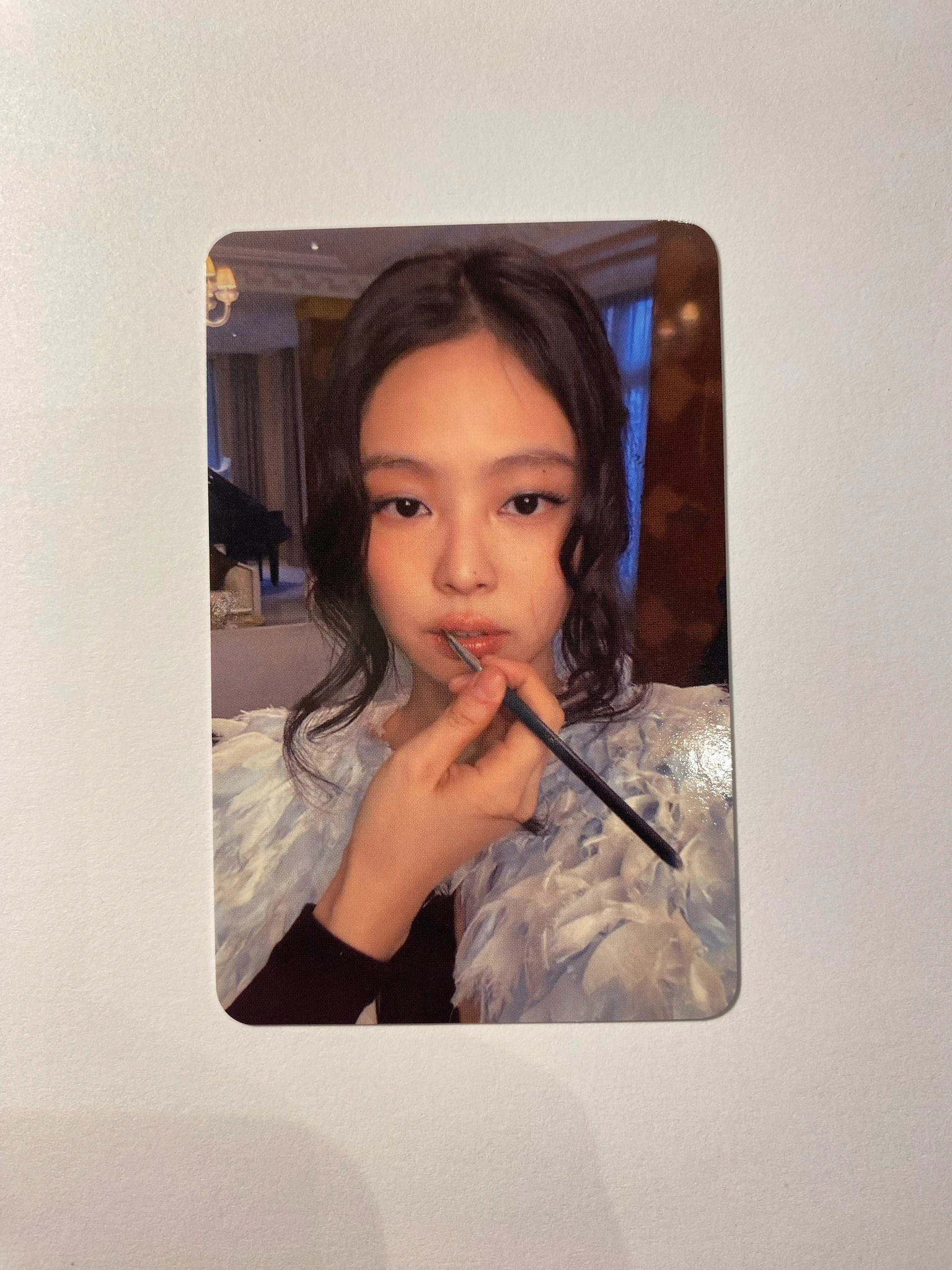 BLACKPINK Jennie BLACKPINK - Jennie - Ruby (Jennie solo) Album everline lucky draw listing photo 1