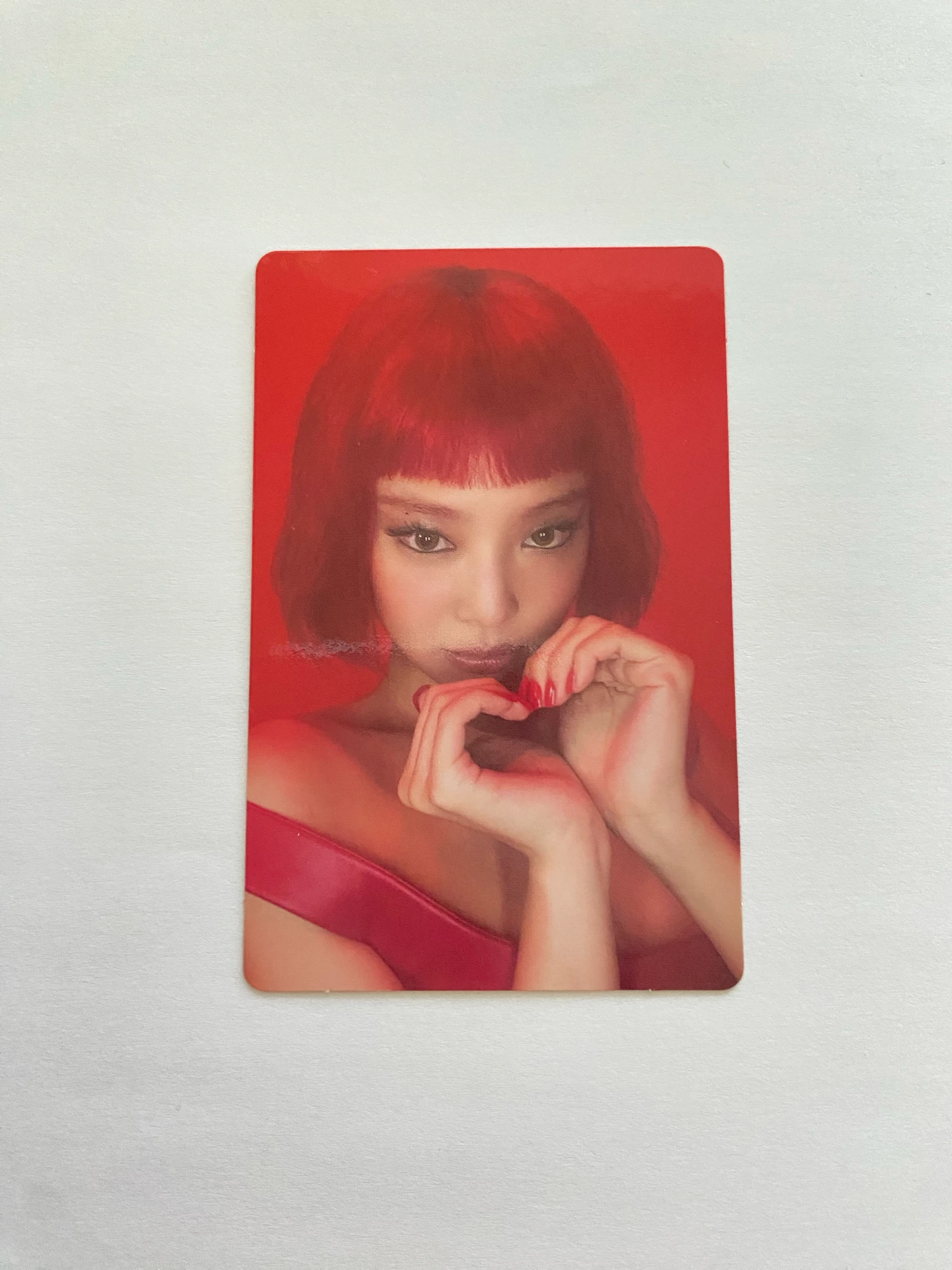 BLACKPINK Jennie BLACKPINK - Jennie - Ruby (Jennie solo) Album jane version listing photo 1