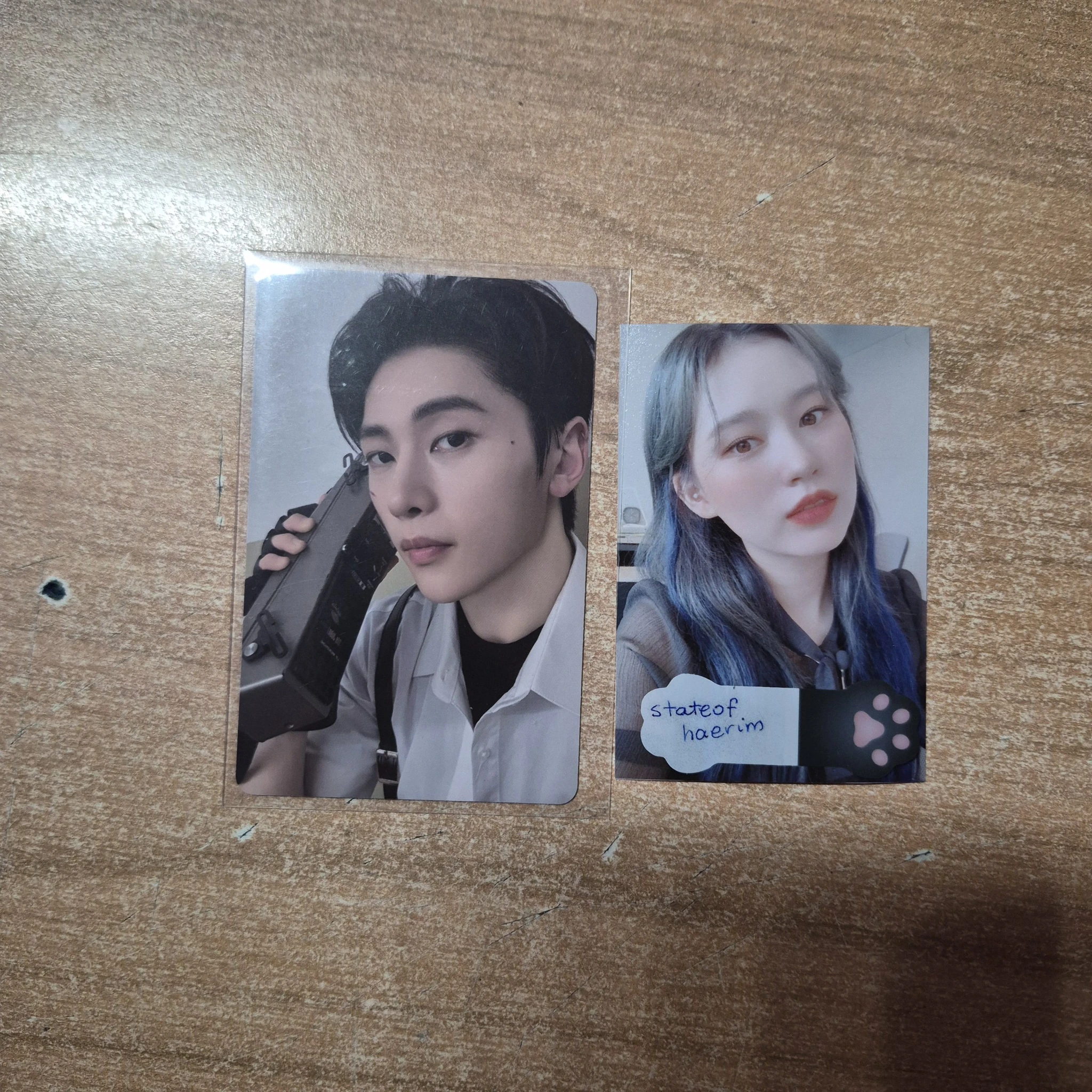 ZEROBASEONE Matthew ZEROBASEONE - Matthew - 2026 SEASON'S GREETINGS ‘(0_1) World’ Other photocard set listing photo 1