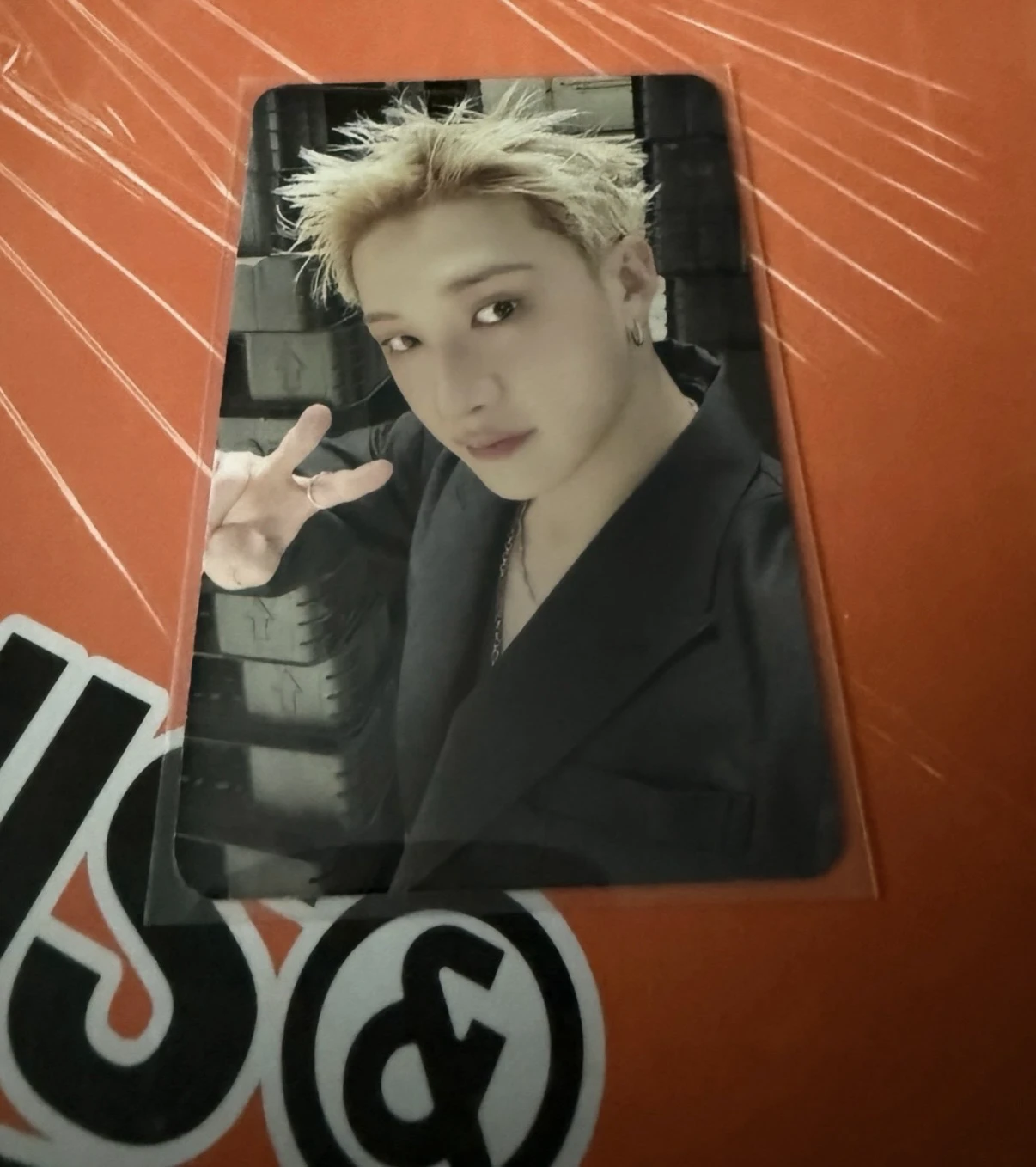 Stray Kids Bang Chan Stray Kids - Bang Chan - THIS & THAT Album fans album version album photocard platform random photocard listing photo 1