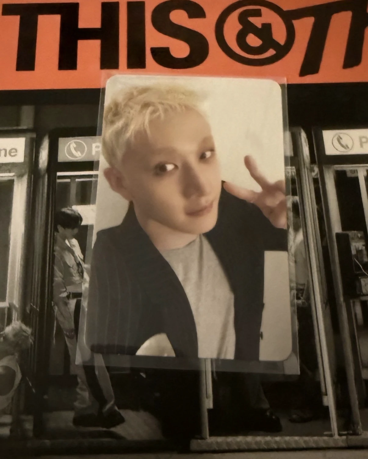 Stray Kids Bang Chan Stray Kids - Bang Chan - This & That Album this version album photocard listing photo 1
