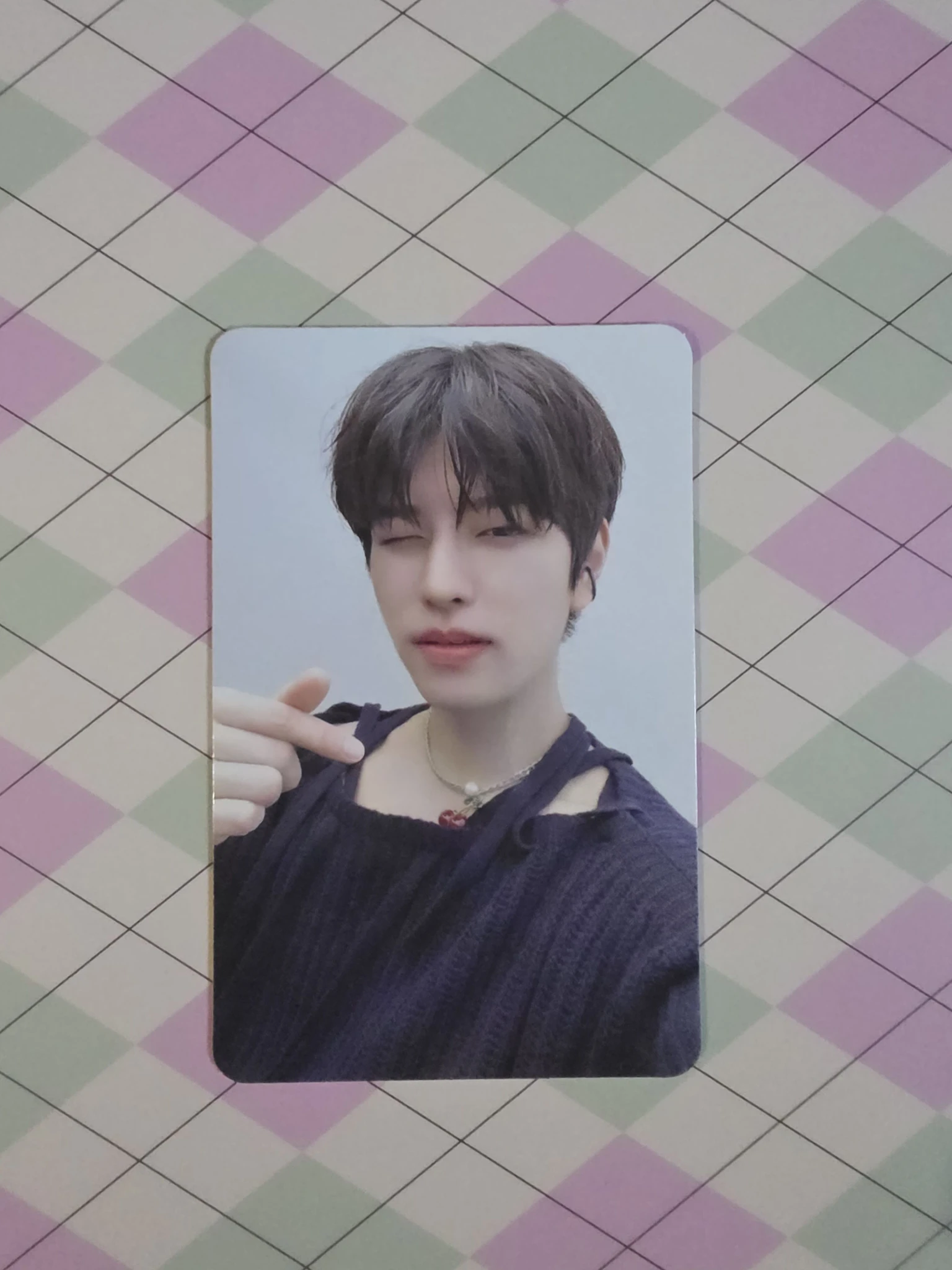 Stray Kids Seungmin Stray Kids - Seungmin - Maxident Album T-Crush Version listing photo 1