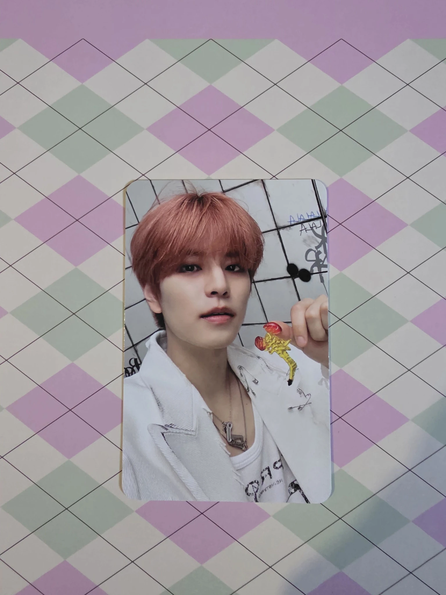 Stray Kids Seungmin Stray Kids - Seungmin - Rock-Star Album album photocard headliner ver listing photo 1