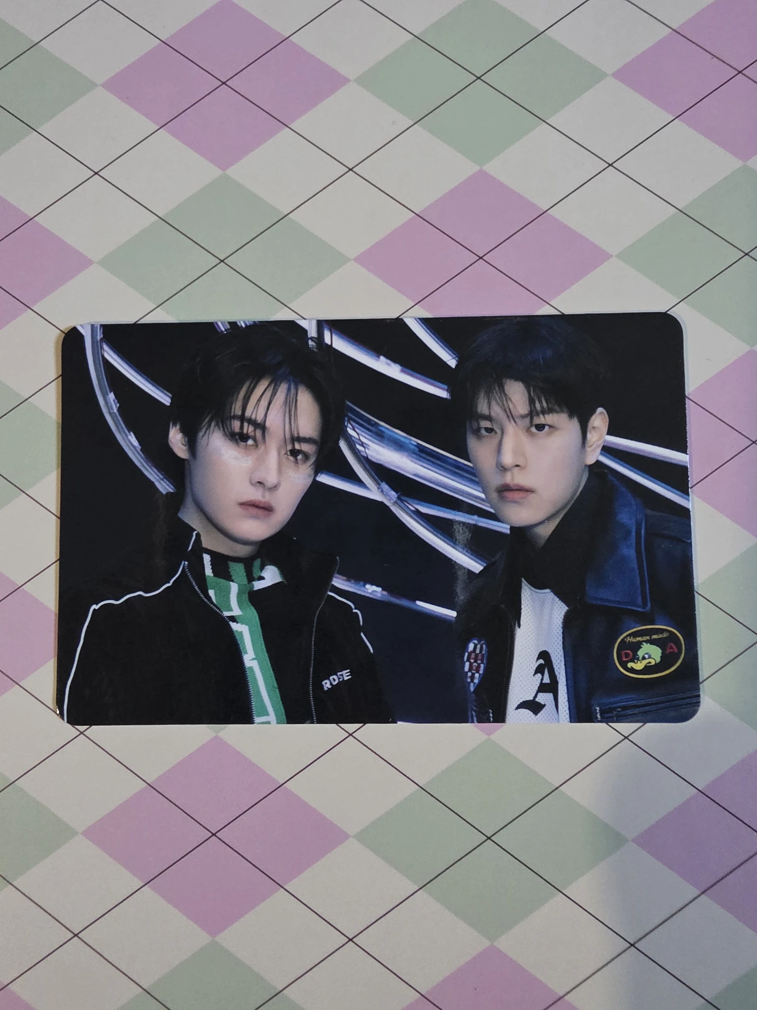 Stray Kids Stray Kids - Lee Know & Seungmin - DominATE World Tour Event japan shizuoka merch photocard fortune card listing photo 1
