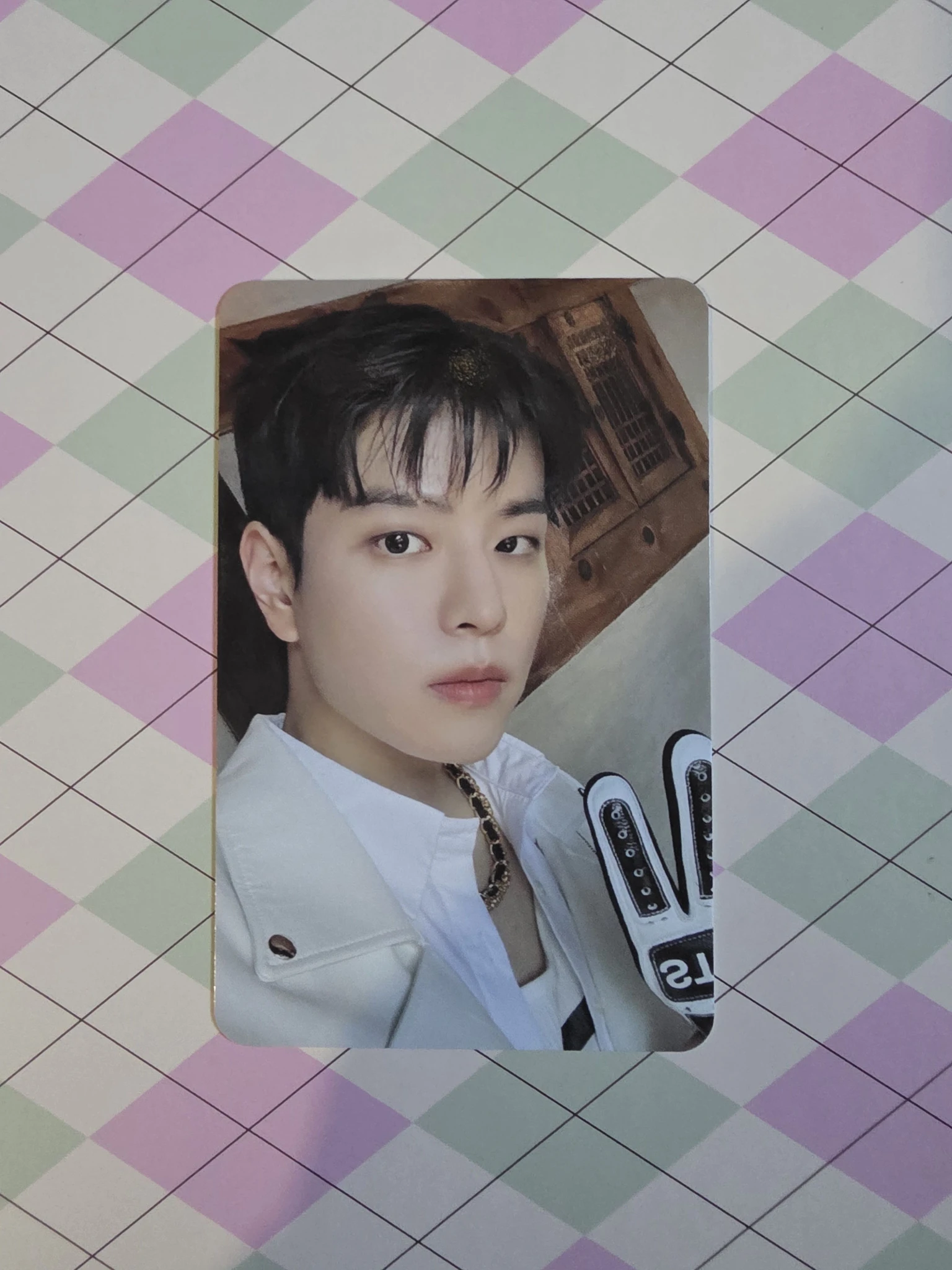 Stray Kids Seungmin Stray Kids - Seungmin - HOP Album album photocard listing photo 1