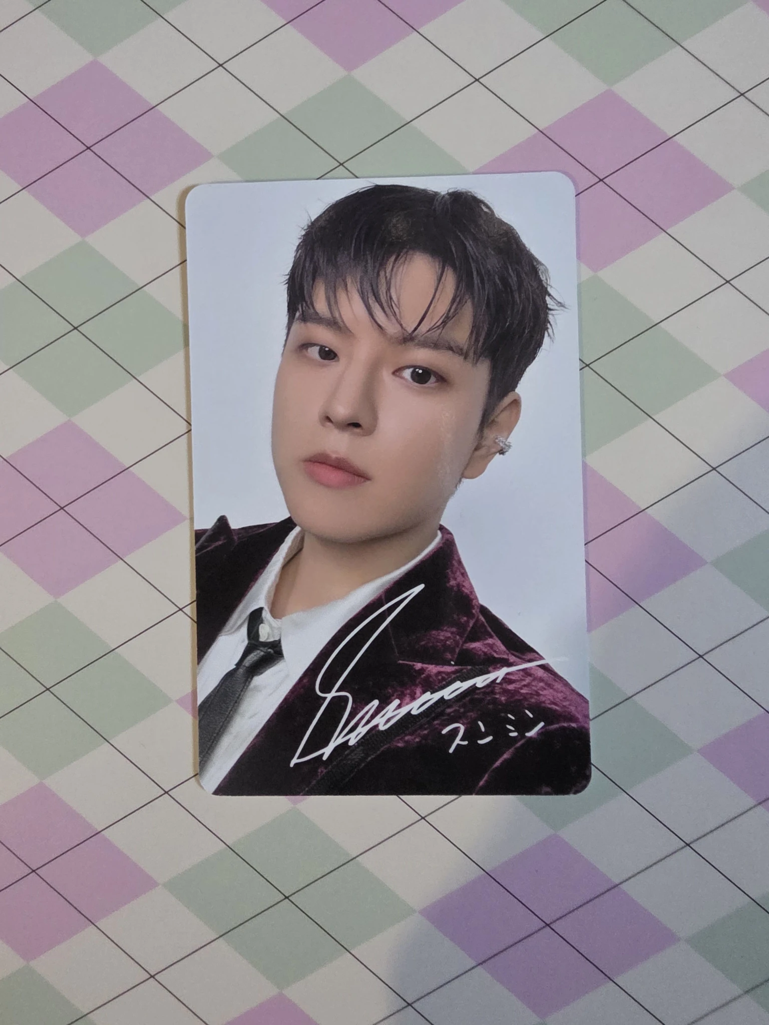 Stray Kids Seungmin Stray Kids - Seungmin - SHIBUYA109 XMAS x Stray Kids Event purchase benefit shibuya109 pop-up christmas event 2024 version listing photo 1