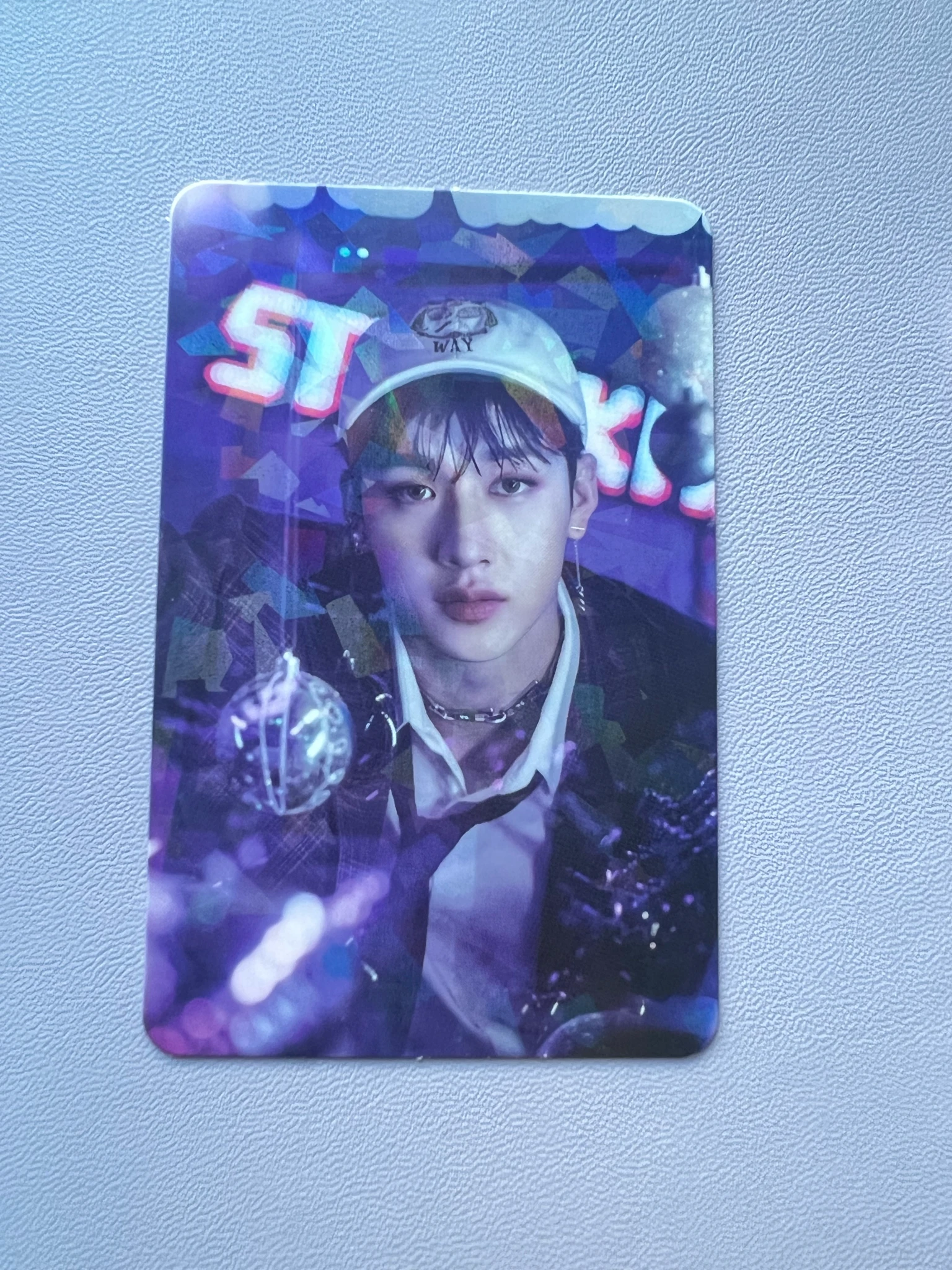 Stray Kids Bang Chan Stray Kids - Bang Chan - Christmas EveL Album album photocard glitter ver. glitter listing photo 1