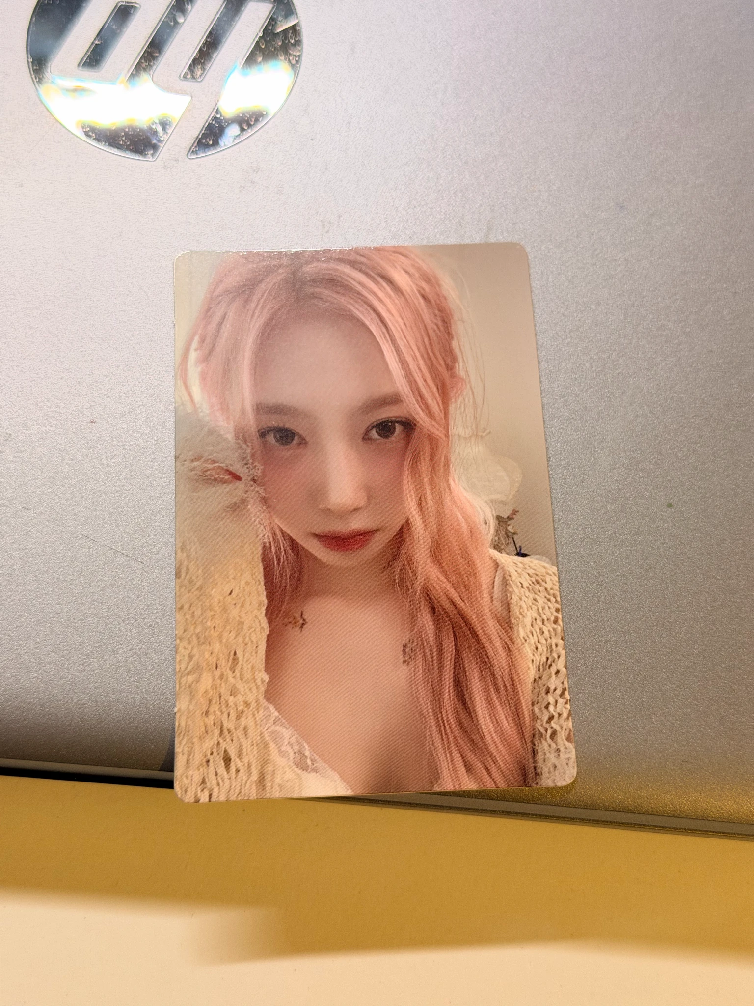 Dreamcatcher Handong Dreamcatcher - Handong - Apocalypse : From us Album purple back selfie photocard album photocard listing photo 1