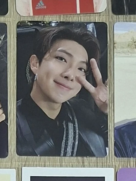 BTS RM BTS - RM - Map of The Soul Concept Photobook Other route ver. listing photo 1