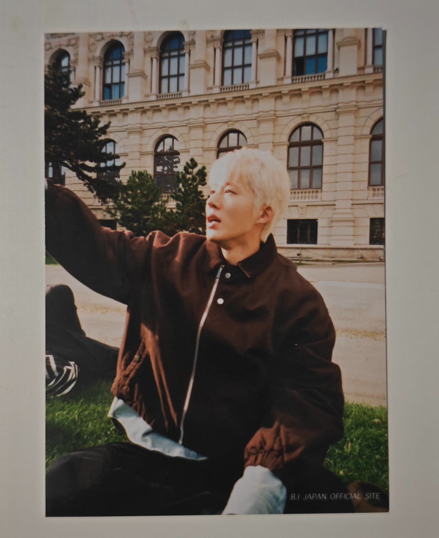 B.I B.I B.I - B.I - Japan Membership B-Day Events Event gacha event online jpfc (japan fanclub) 2025 version photo print listing photo 1
