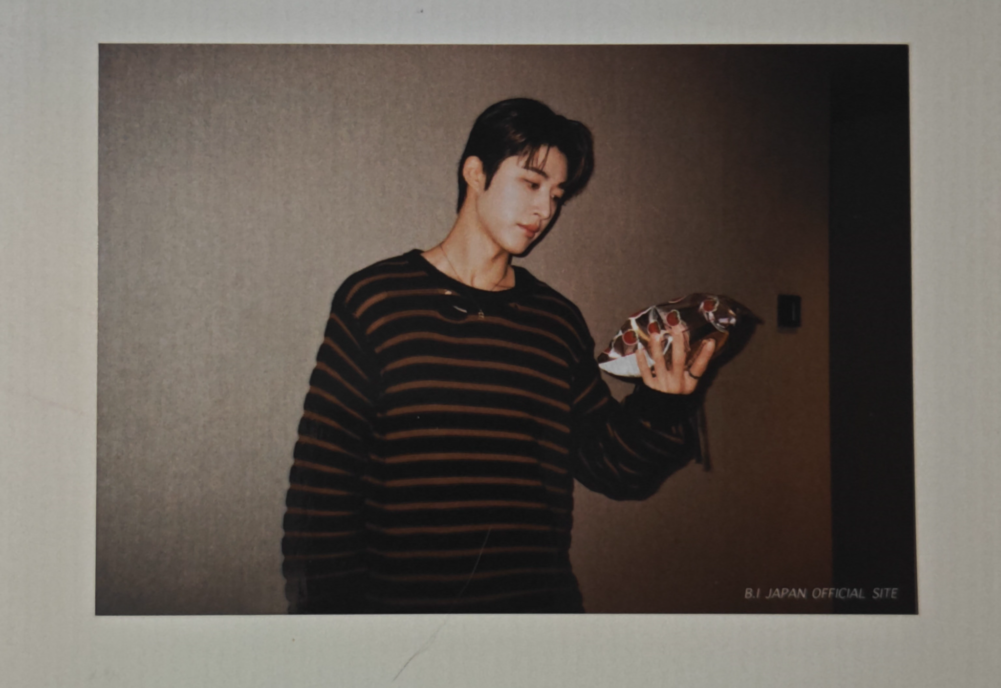 B.I B.I B.I - B.I - Japan Membership B-Day Events Event gacha event online jpfc (japan fanclub) 2025 version photo print listing photo 1