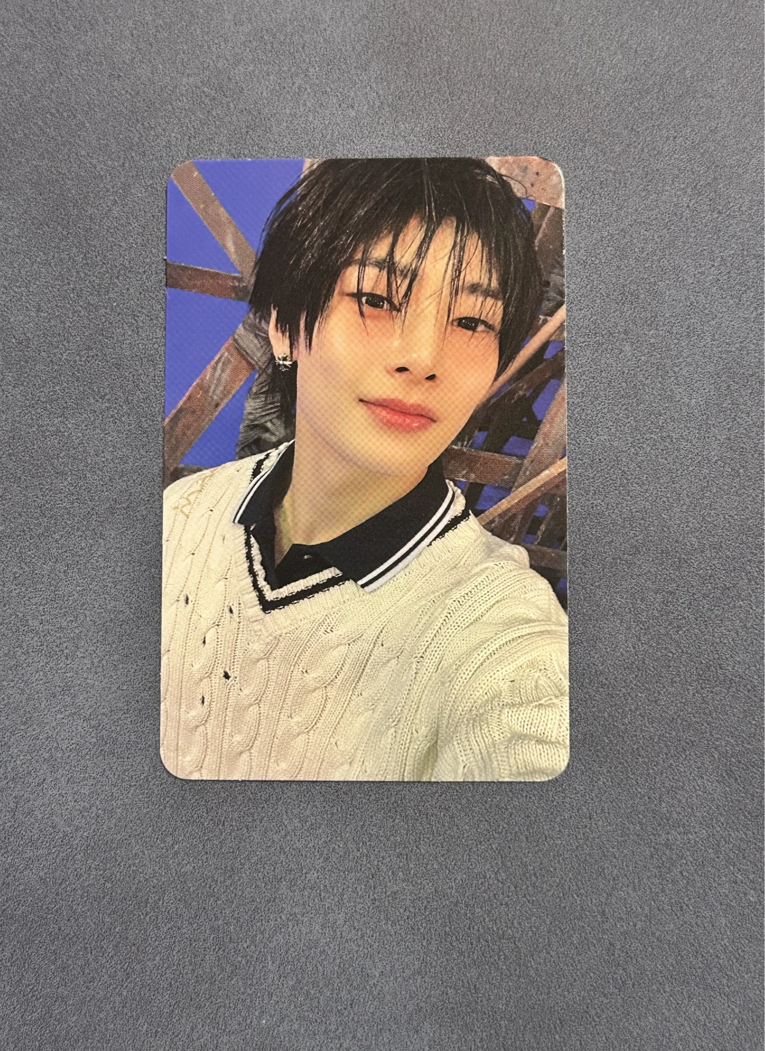 Stray Kids I.N Stray Kids - I.N - KARMA Album album photocard accordion version listing photo 1