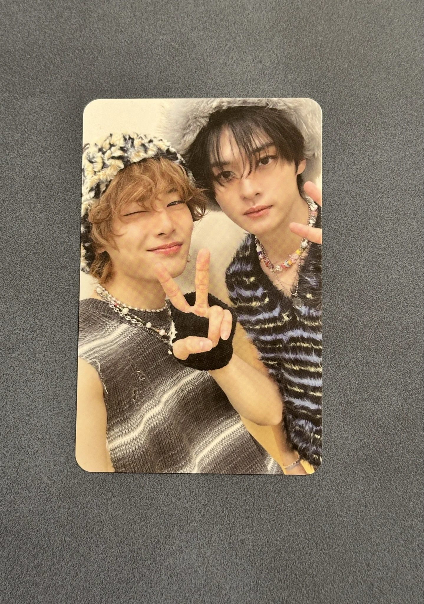 Stray Kids Stray Kids - I.N & Lee Know - ATE Album album photocard unit listing photo 1