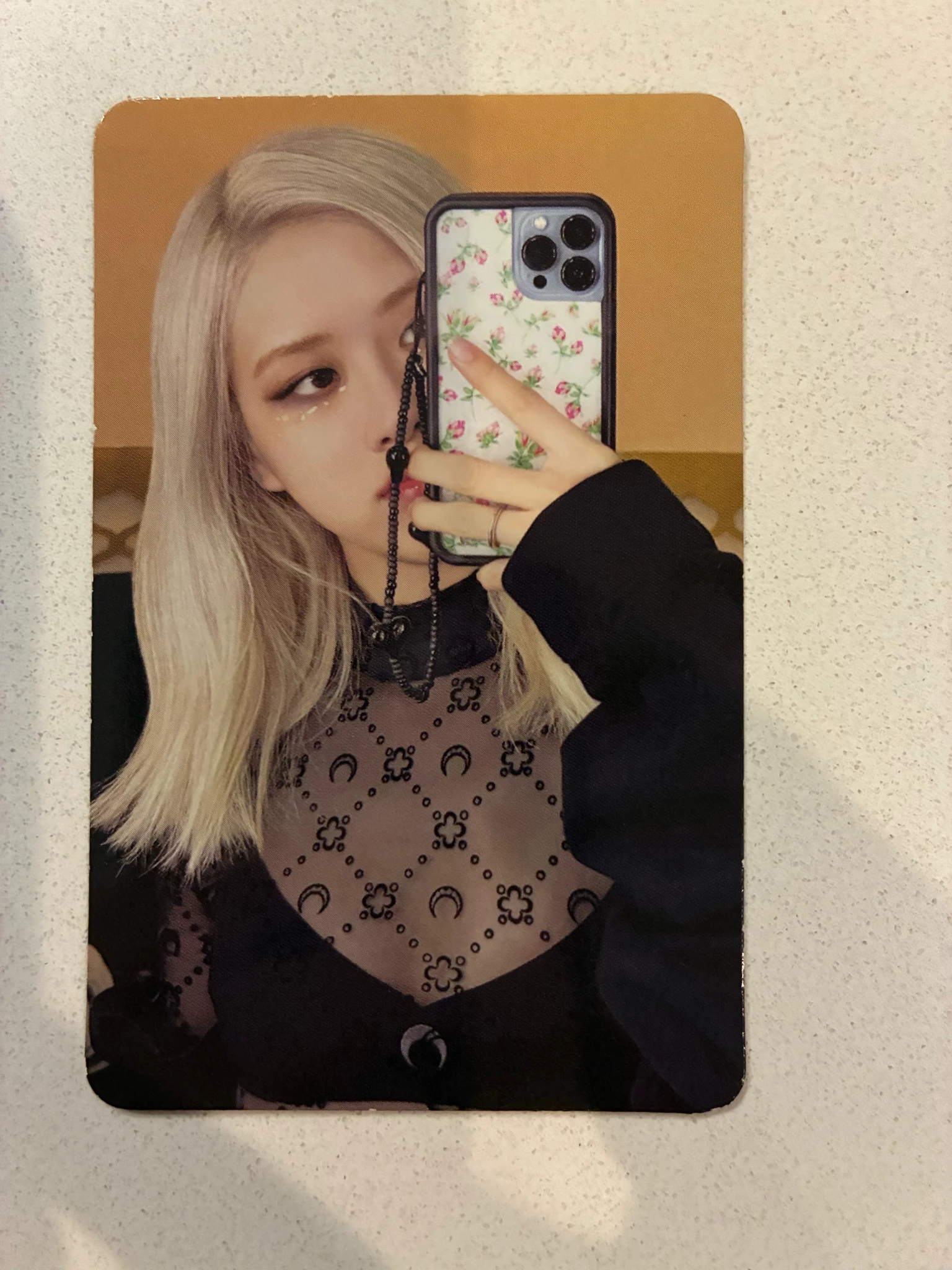 BLACKPINK Rosé BLACKPINK-Rosé-Album-BORN PINK listing photo 1