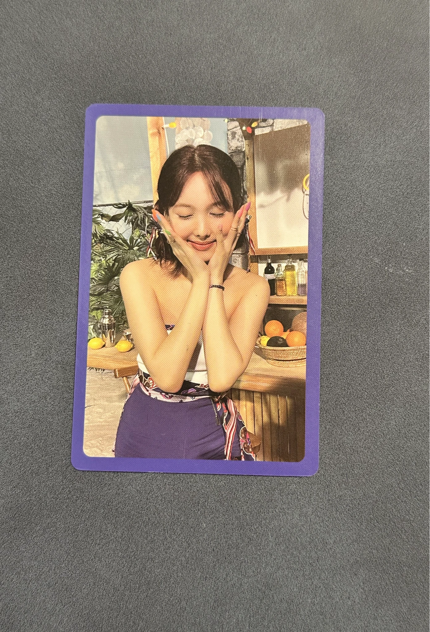 TWICE Nayeon TWICE - Nayeon - Taste of Love Album pob (pre-order benefit) photocard set taste version listing photo 1