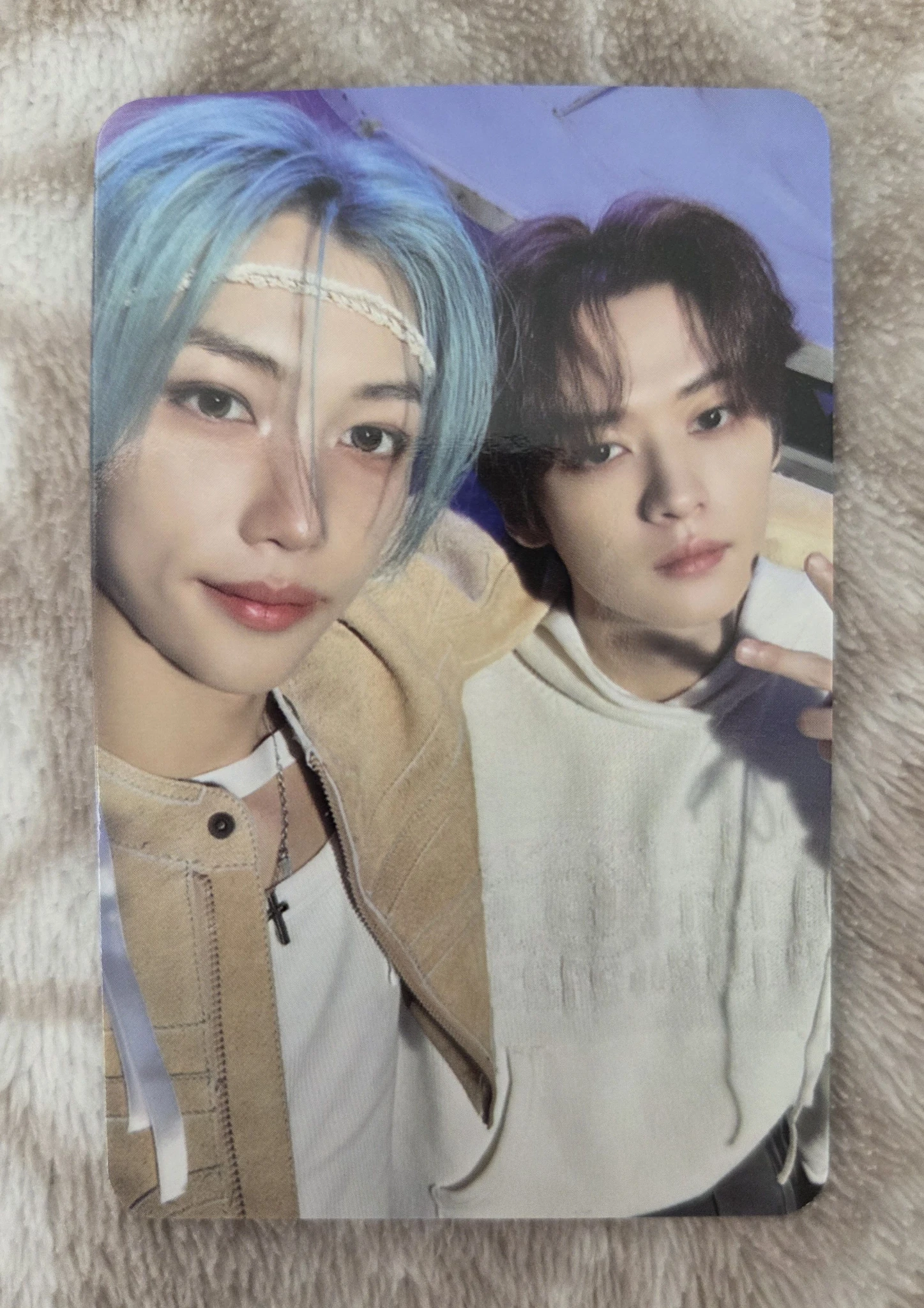 Stray Kids Stray Kids - Rock Star Album UNIT Card Felix Lee Know listing photo 1