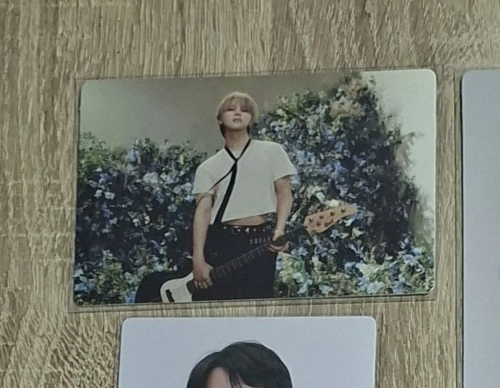 BTS Jimin BTS - Jimin - The Truth Untold Event merch photocard set listing photo 1