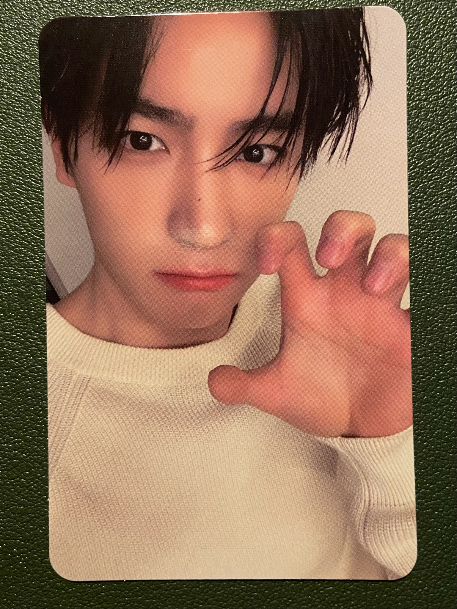 THE BOYZ Hyunjae THE BOYZ - Hyunjae - Unexpected Album become version album photocard listing photo 1