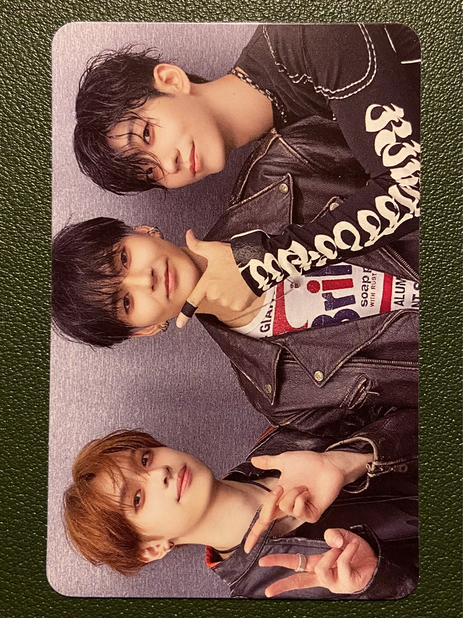 Xdinary Heroes Xdinary Heroes - Livelock Album album photocard pre-order benefit (pob) standard version listing photo 1