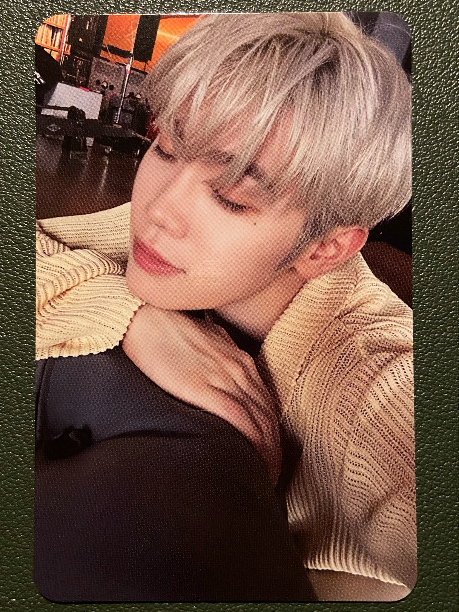 ZEROBASEONE Taerae ZEROBASEONE - Taerae - NEVER SAY NEVER Album album photocard digipack version listing photo 1