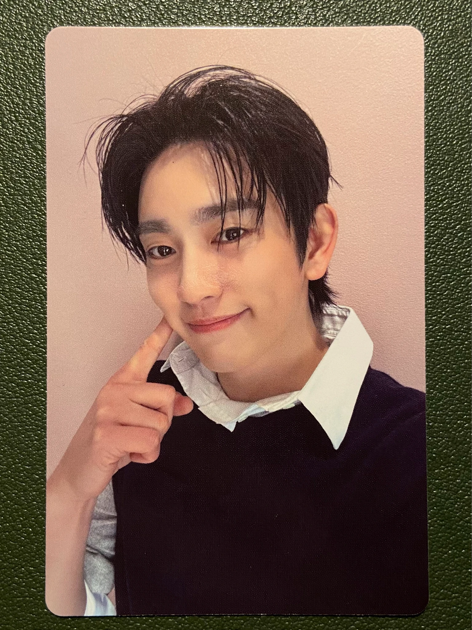 GOT7 Jinyoung GOT7 - Jinyoung - Said & Done (Jinyoung Solo) Album album photocard listing photo 1