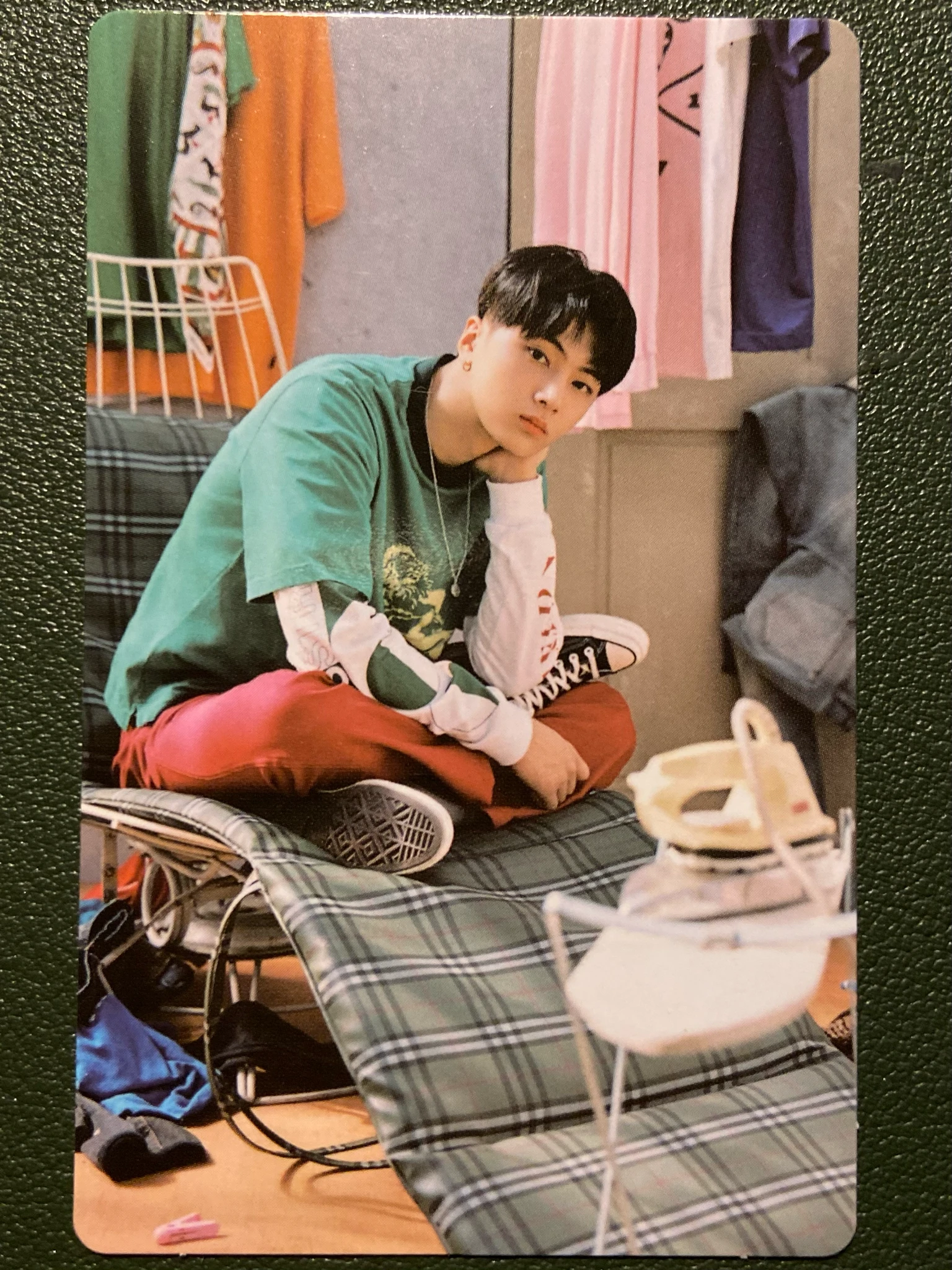 ENHYPEN Jay ENHYPEN - Jay - DIMENSION: DILEMMA Album pre-order benefit (pob) yes24 sticker listing photo 1