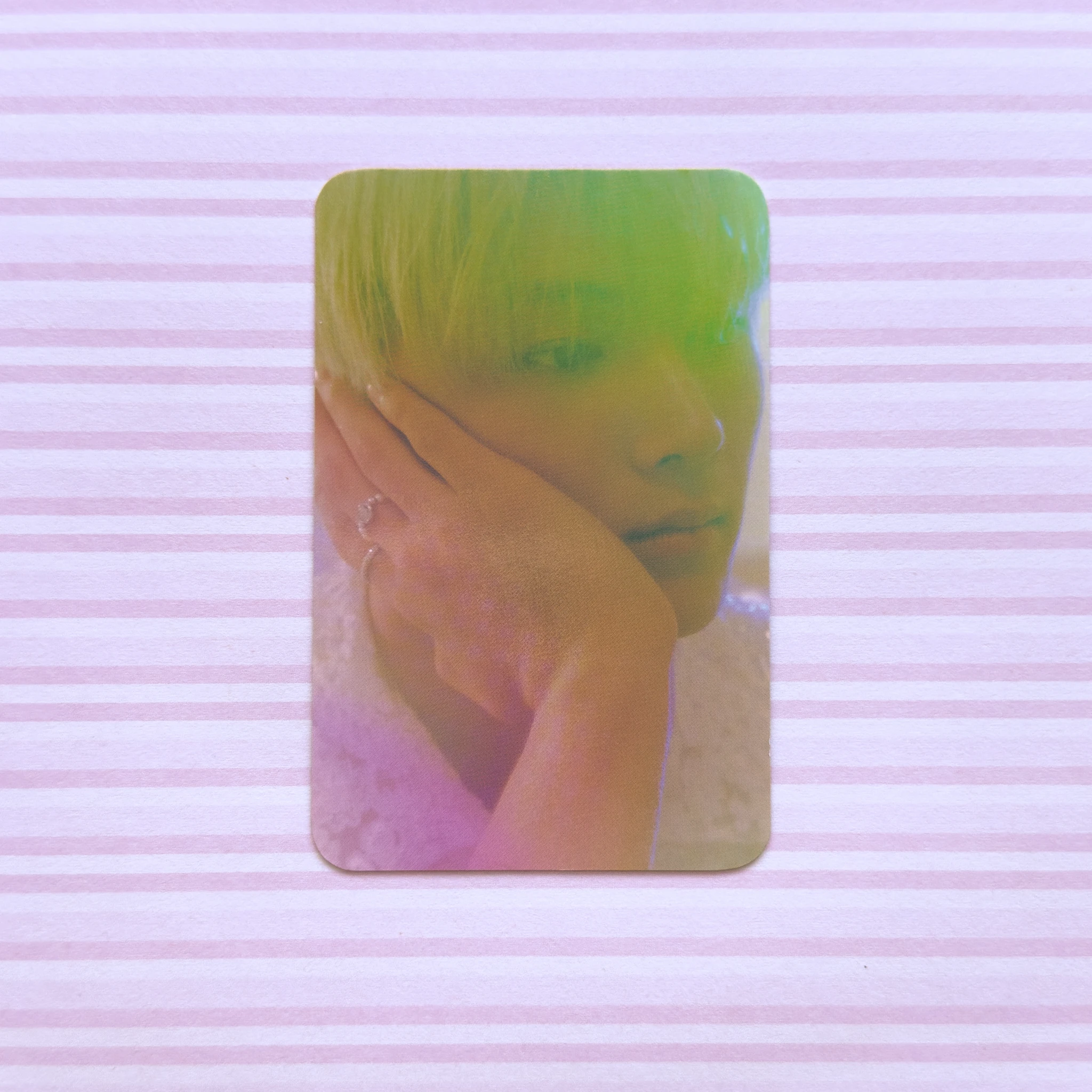 ENHYPEN Jay ENHYPEN - Jay - ORANGE BLOOD Album blue dream media (bdm) holographic (hologram) pre-order benefit (pob) listing photo 1