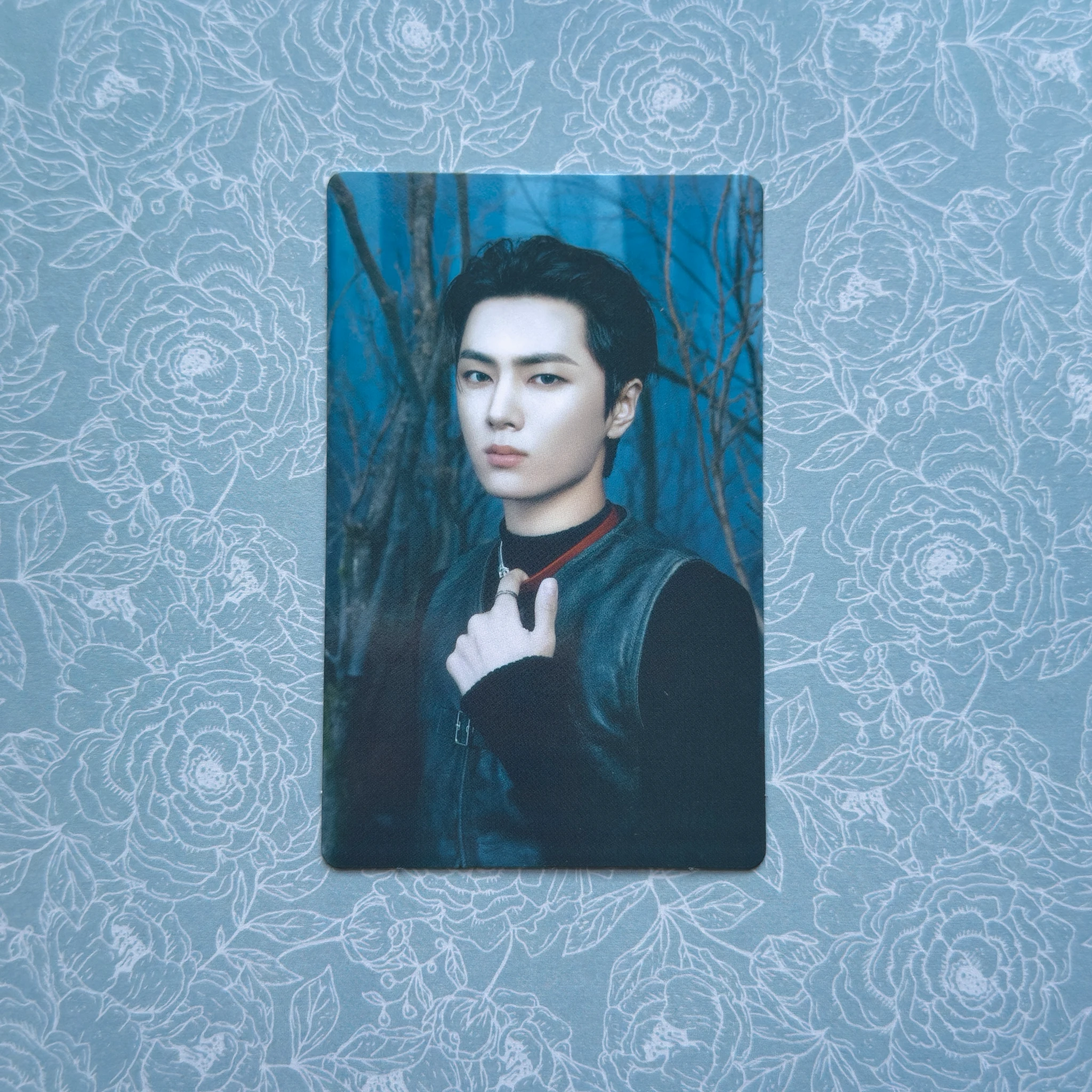 ENHYPEN Jay ENHYPEN - Jay - 'WALK THE LINE' World Tour Event trading card merch photocard listing photo 1