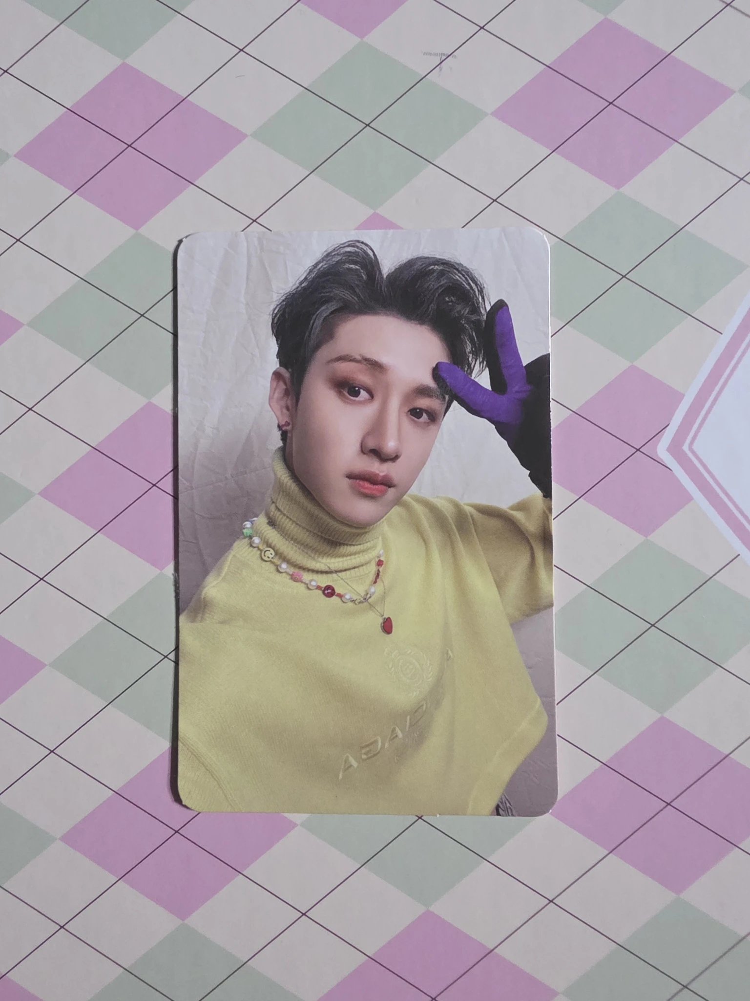 Stray Kids Bang Chan Stray Kids - Bang Chan - Oddinary Album album photocard Bang Chan listing photo 1