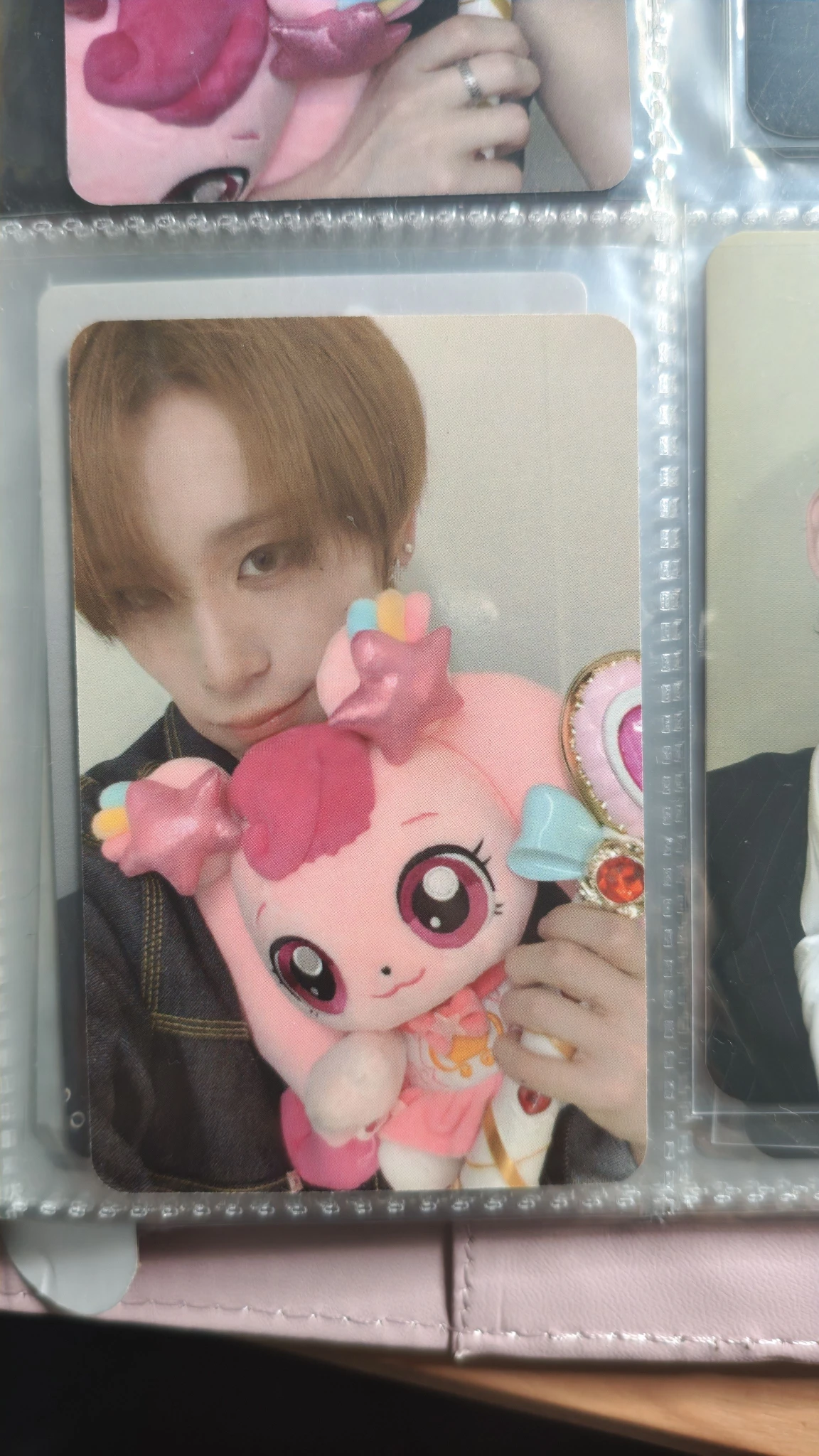 XLOV Haru XLOV - Haru - I, God Album apple music round 4 video call (fancall) listing photo 1