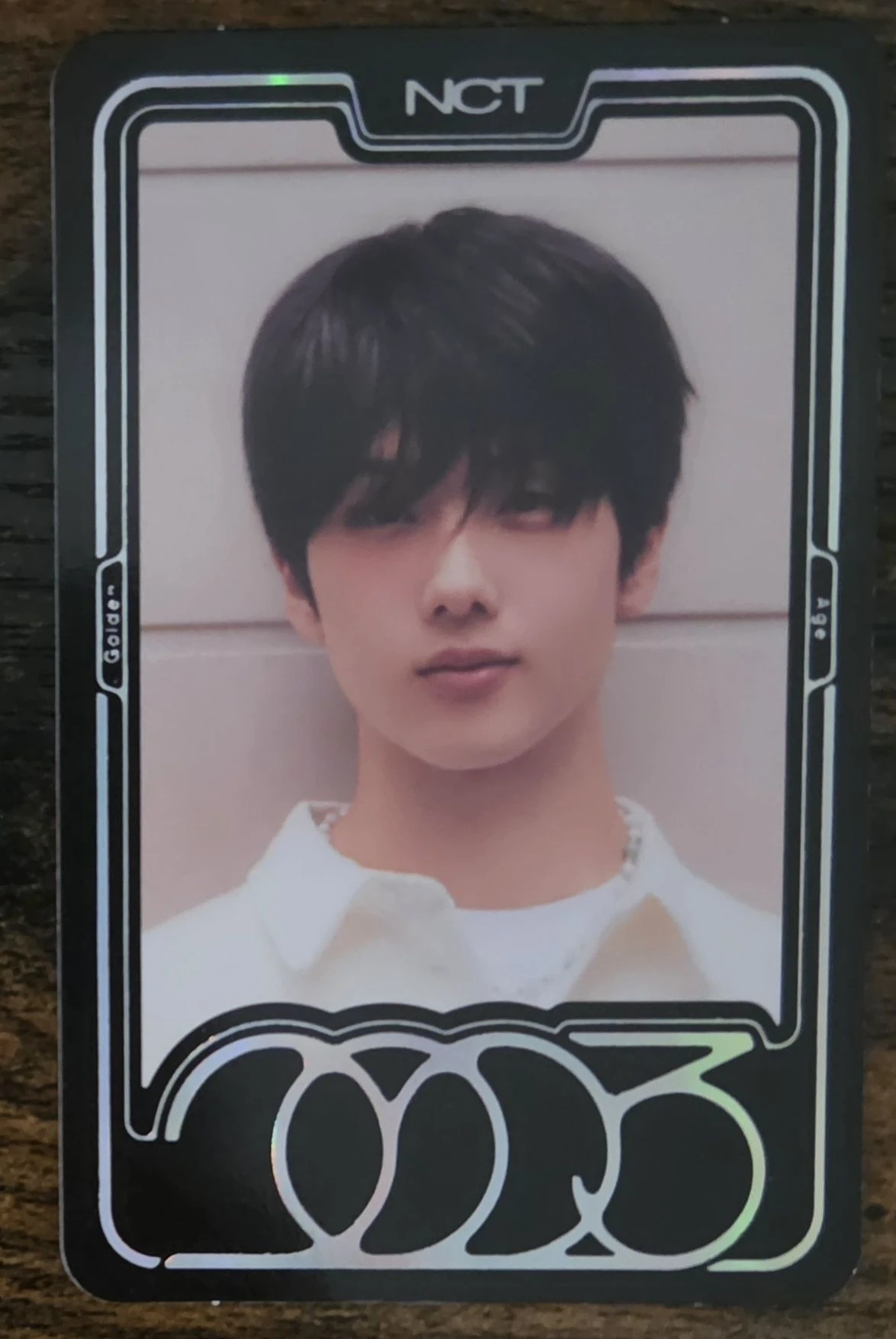 NCT Jisung NCT - Jisung - Golden Age Album yearbook listing photo 1