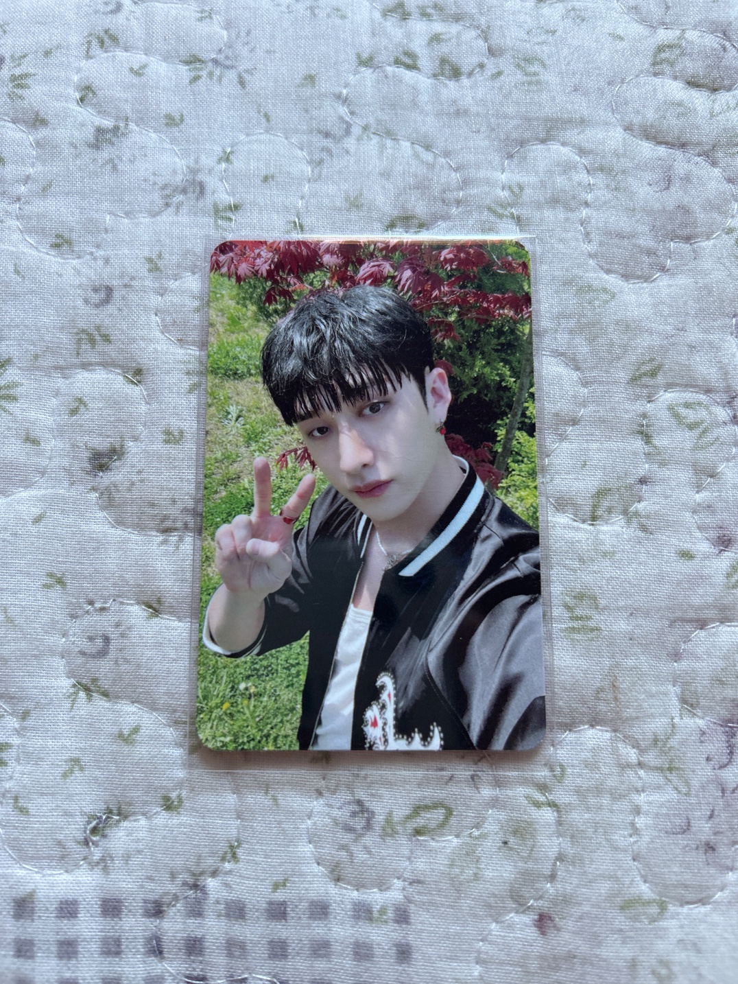 Stray Kids Bang Chan Stray Kids - Bang Chan - Maxident Album album photocard listing photo 1