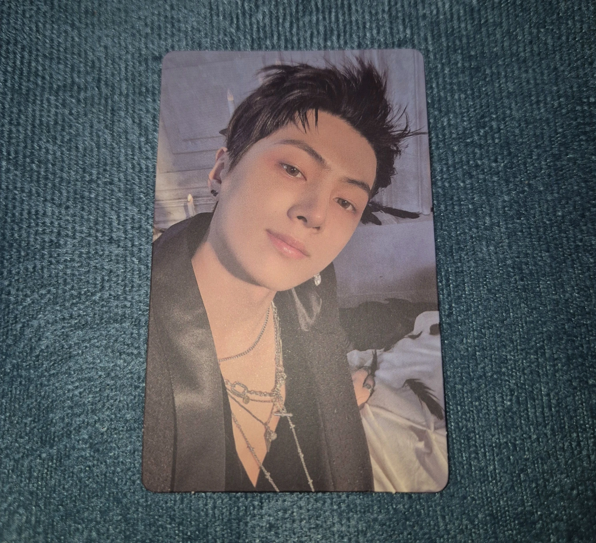 ENHYPEN Jay ENHYPEN - Jay - DARK BLOOD Album powerstation lucky draw round 2 listing photo 1