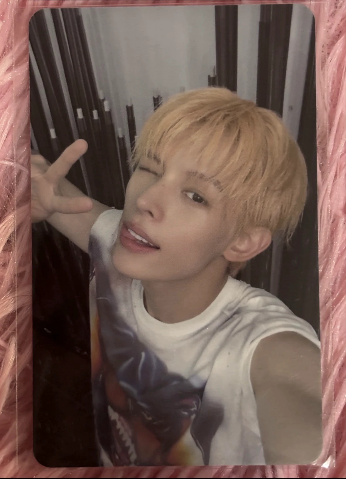 CORTIS James CORTIS - James - COLOR OUTSIDE THE LINES Album music korea lucky draw round 2 pre-order benefit (pob) listing photo 1
