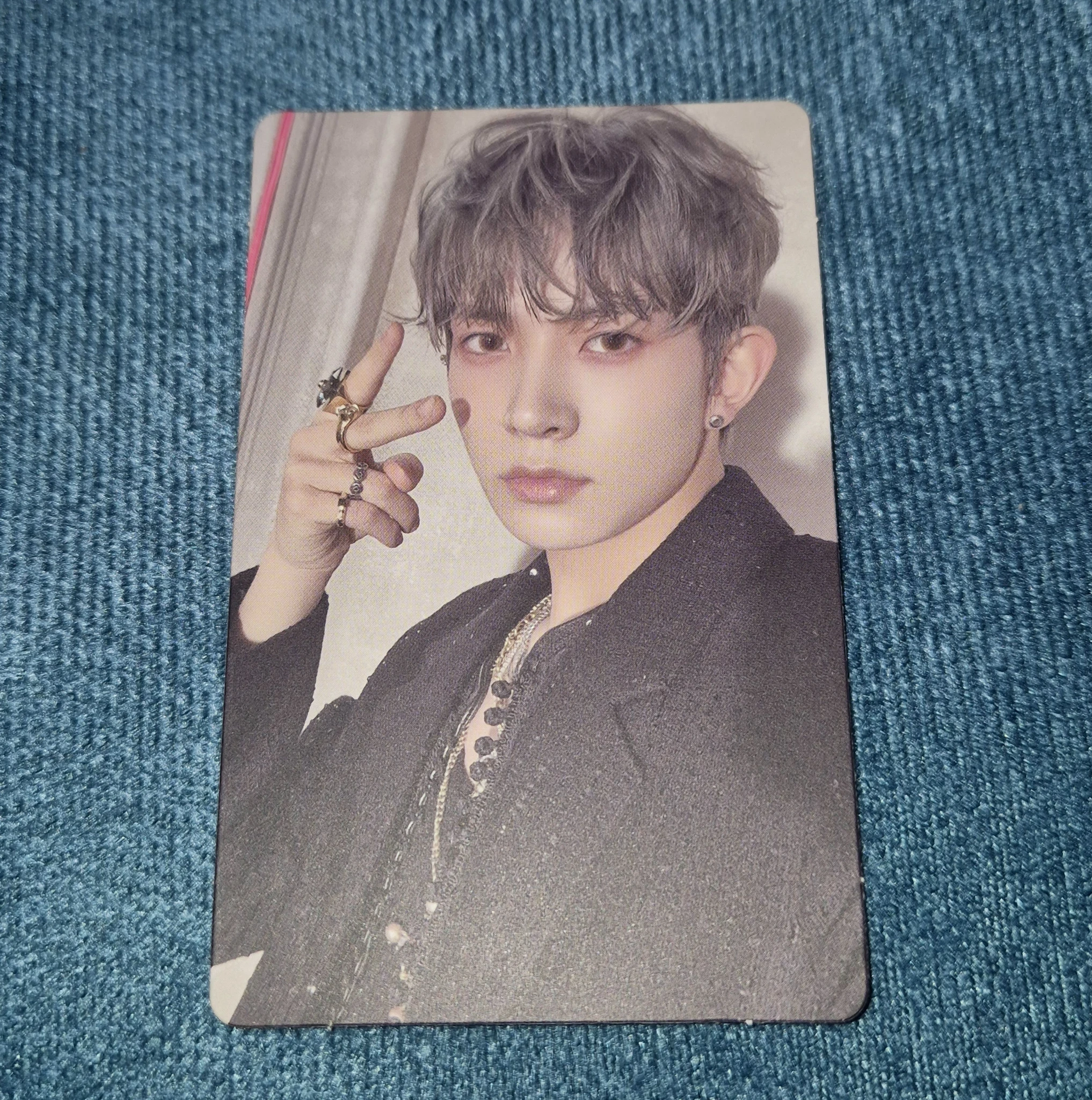 ENHYPEN Evan (Heeseung) ENHYPEN - Heeseung - DARK BLOOD Album powerstation round 2 lucky draw listing photo 1