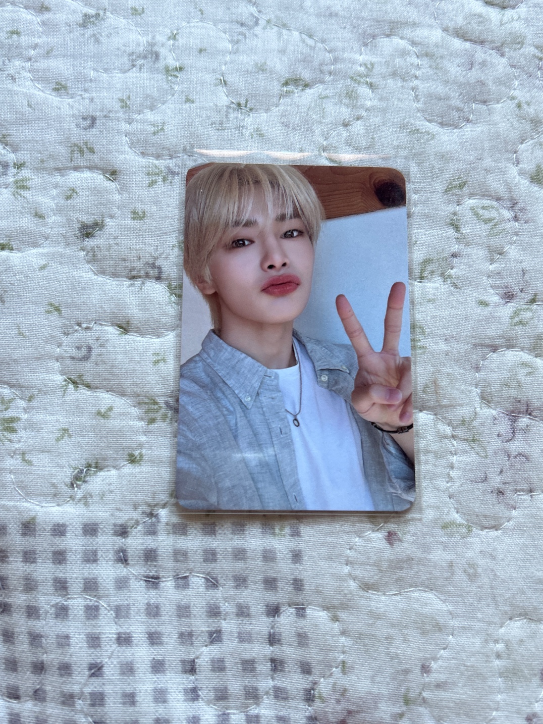Stray Kids I.N Stray Kids - I.N - NACIFIC x Stray Kids Other brand collaboration nacific round 14 listing photo 1