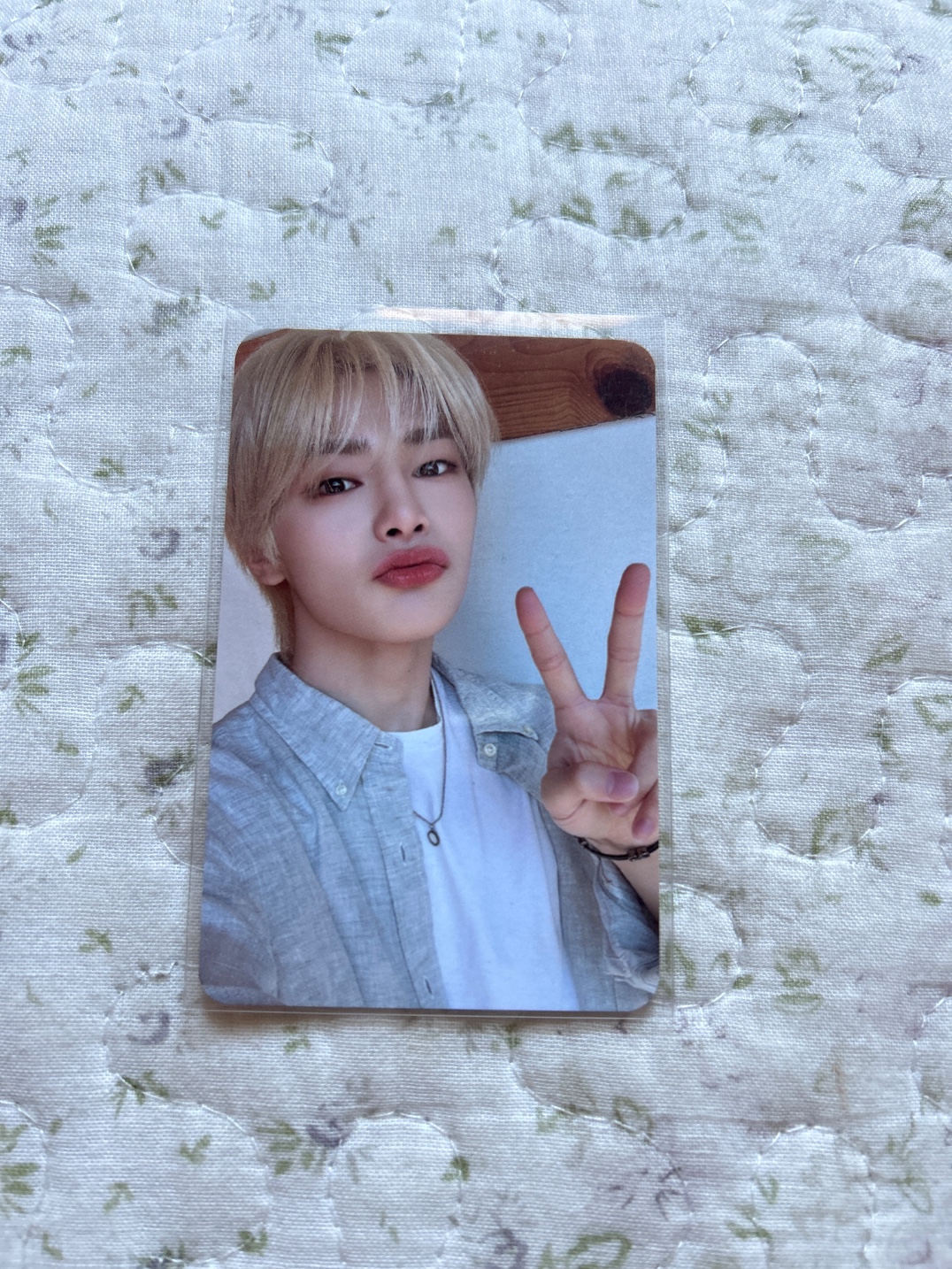 Stray Kids I.N Stray Kids - I.N - NACIFIC x Stray Kids Other brand collaboration nacific round 14 listing photo 1