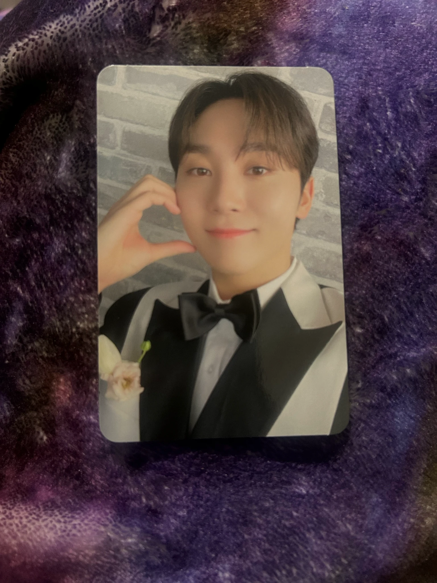 SEVENTEEN Seungkwan SEVENTEEN - Seungkwan - FML Album album photocard carat version listing photo 1