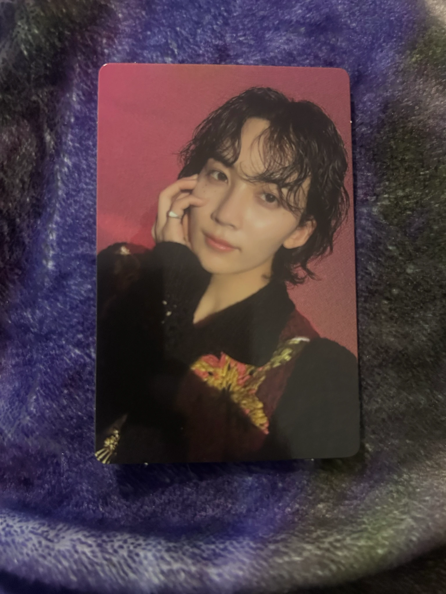 SEVENTEEN Jeonghan SEVENTEEN - Jeonghan - Seventeenth Heaven Album album photocard 10:23 PM version listing photo 1