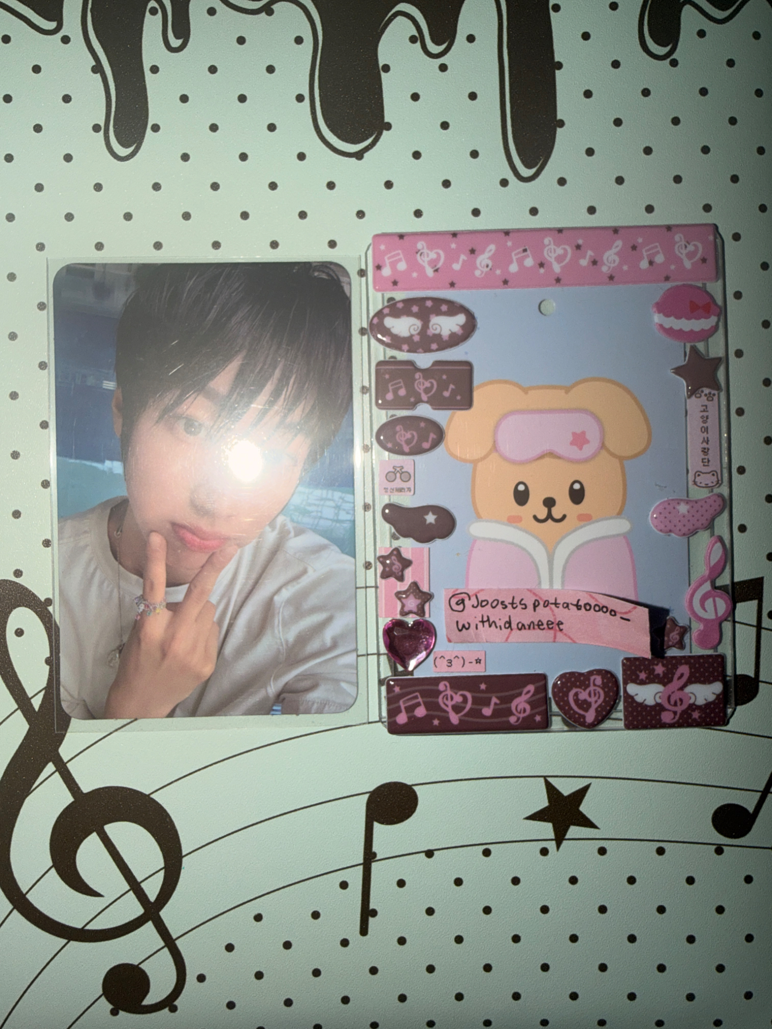IDID Seonghyeon IDID - Seonghyeon - I did it. Album album photocard yesterday version photobook version listing photo 1