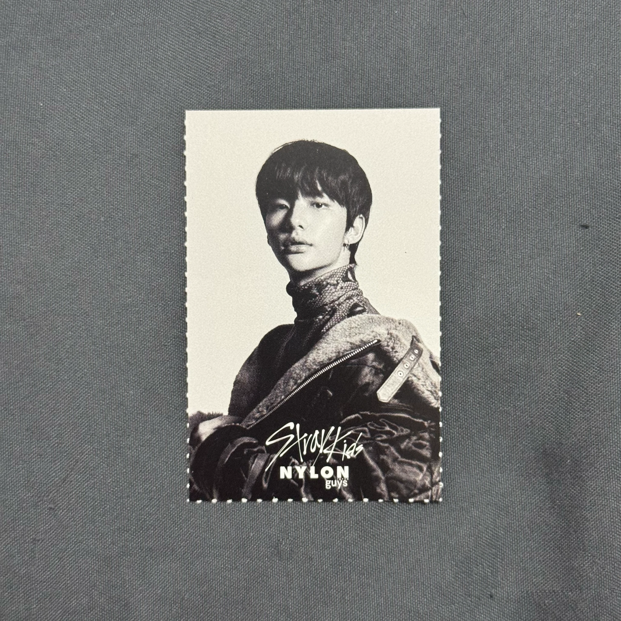 Stray Kids Hyunjin Stray Kids - Hyunjin - 2020 NYLON JAPAN (February Issue) Other listing photo 1