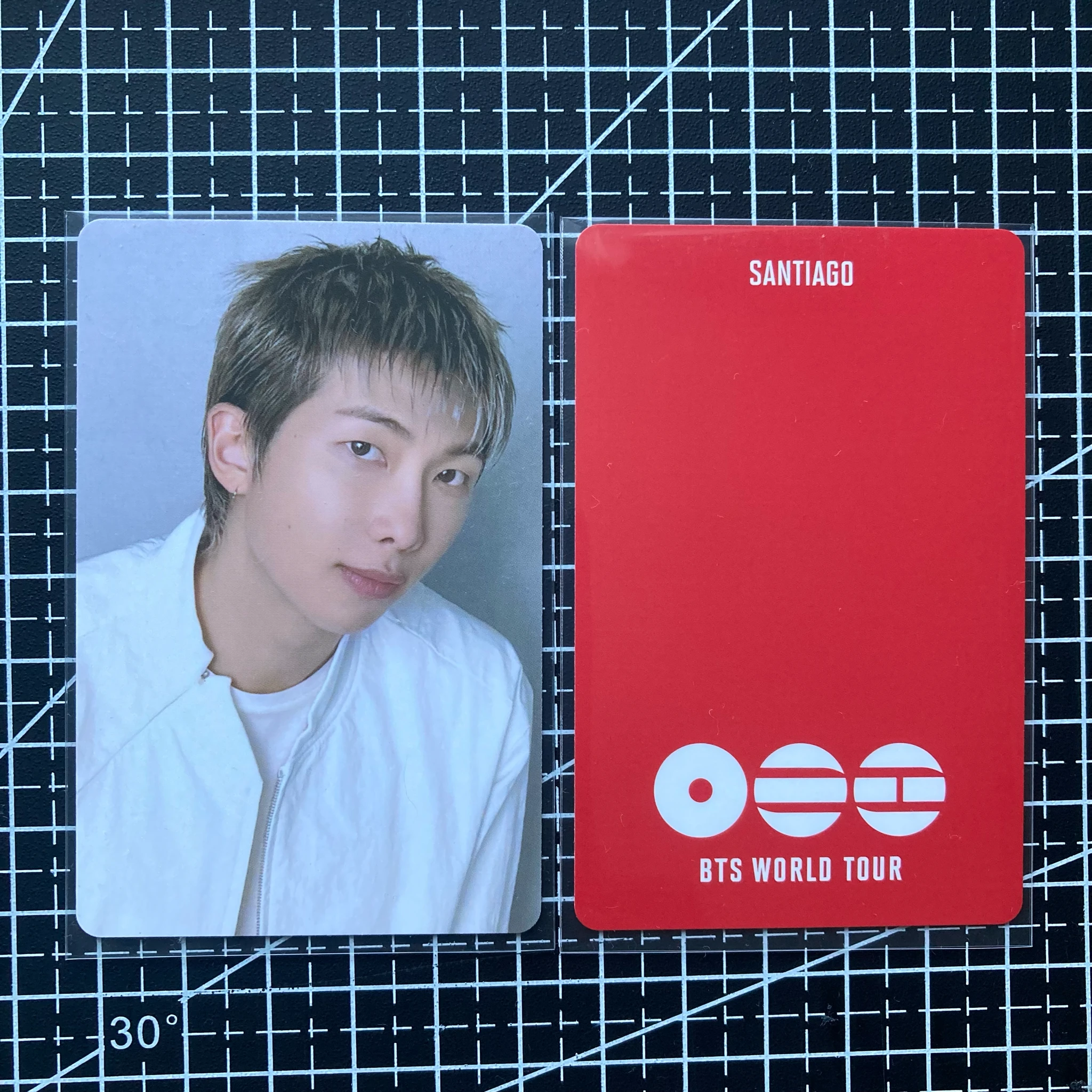 BTS RM BTS - RM - ARIRANG World Tour Event army zone goyang photocard set listing photo 1