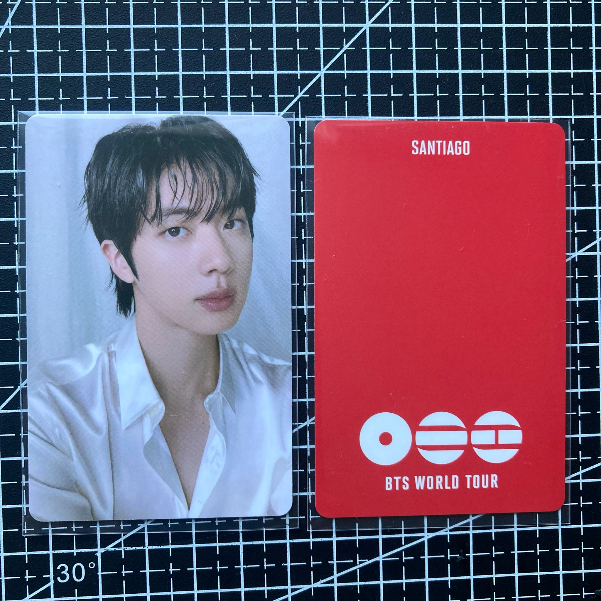 BTS Jin BTS - Jin - ARIRANG World Tour Event army zone goyang photocard set listing photo 1