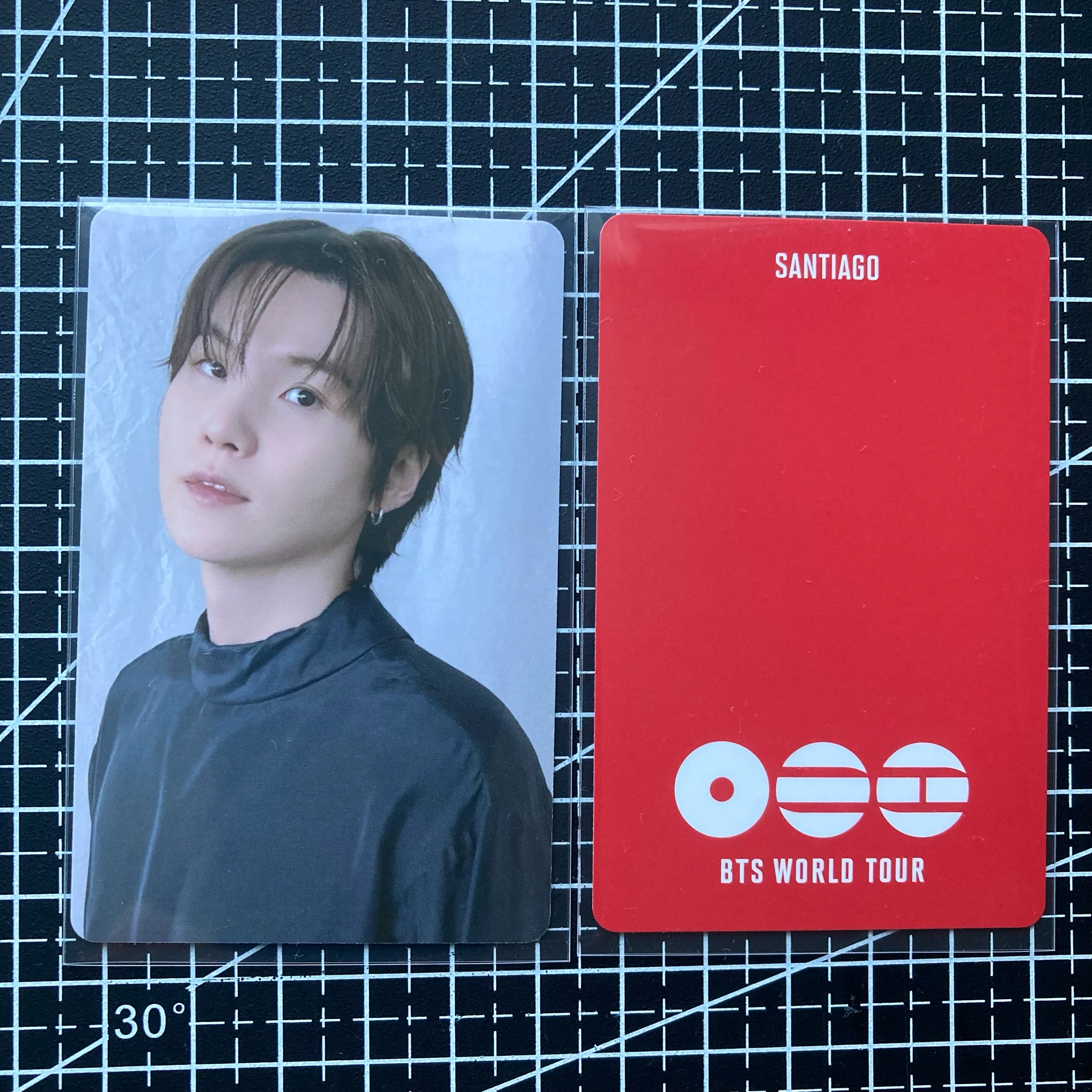 BTS SUGA BTS - SUGA - ARIRANG World Tour Event army zone goyang photocard set listing photo 1