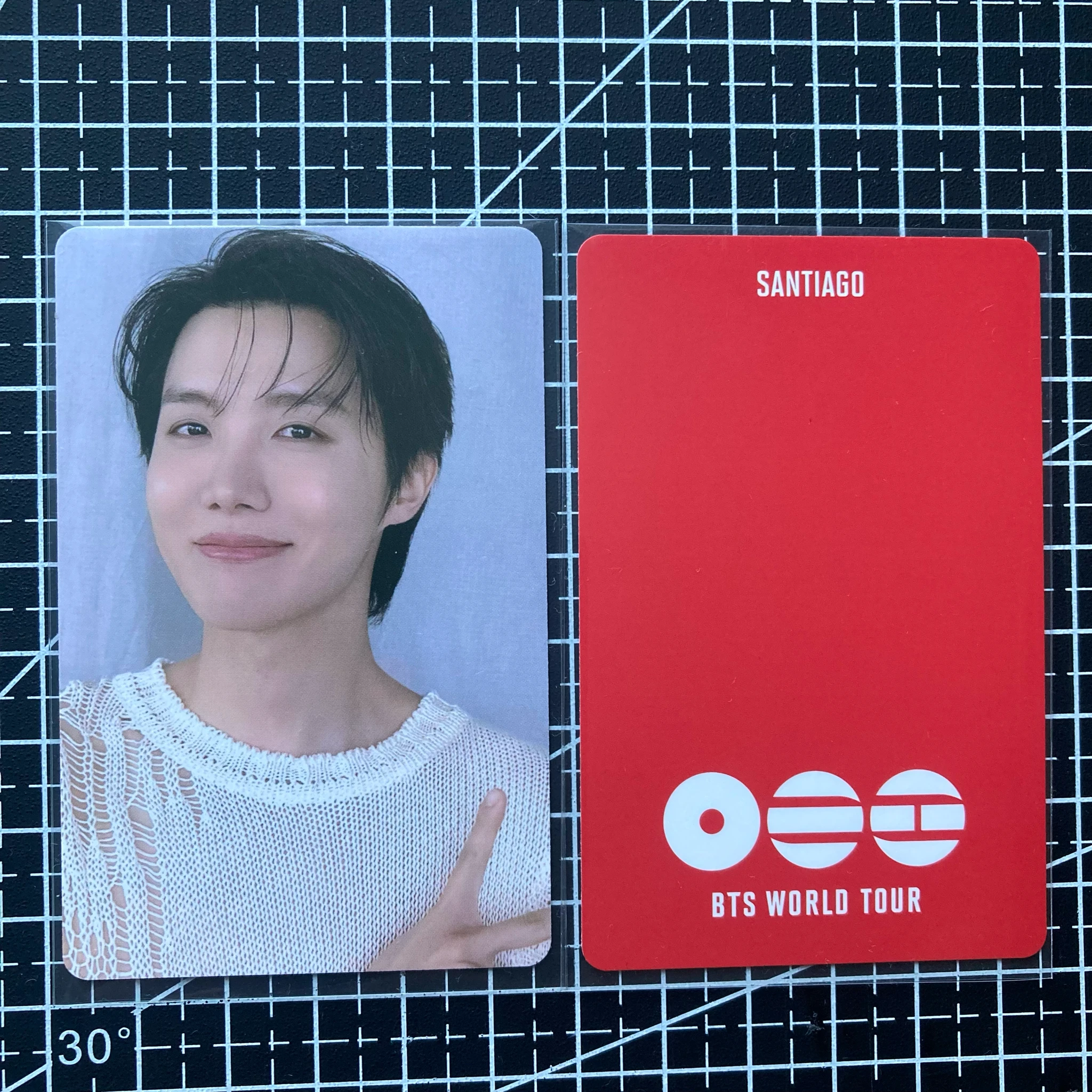 BTS j-hope BTS - j-hope - ARIRANG World Tour Event army zone goyang photocard set listing photo 1