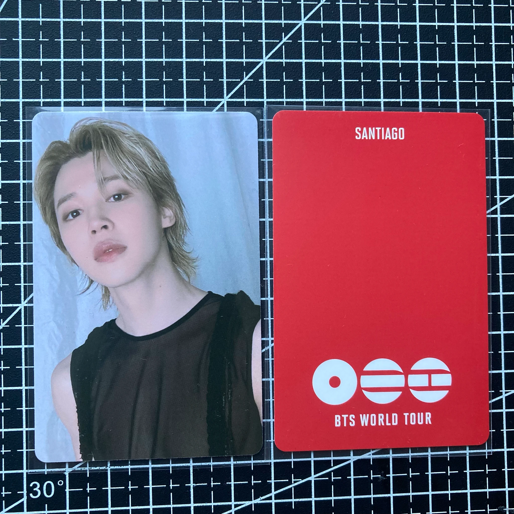 BTS Jimin BTS - Jimin - ARIRANG World Tour Event army zone goyang photocard set listing photo 1