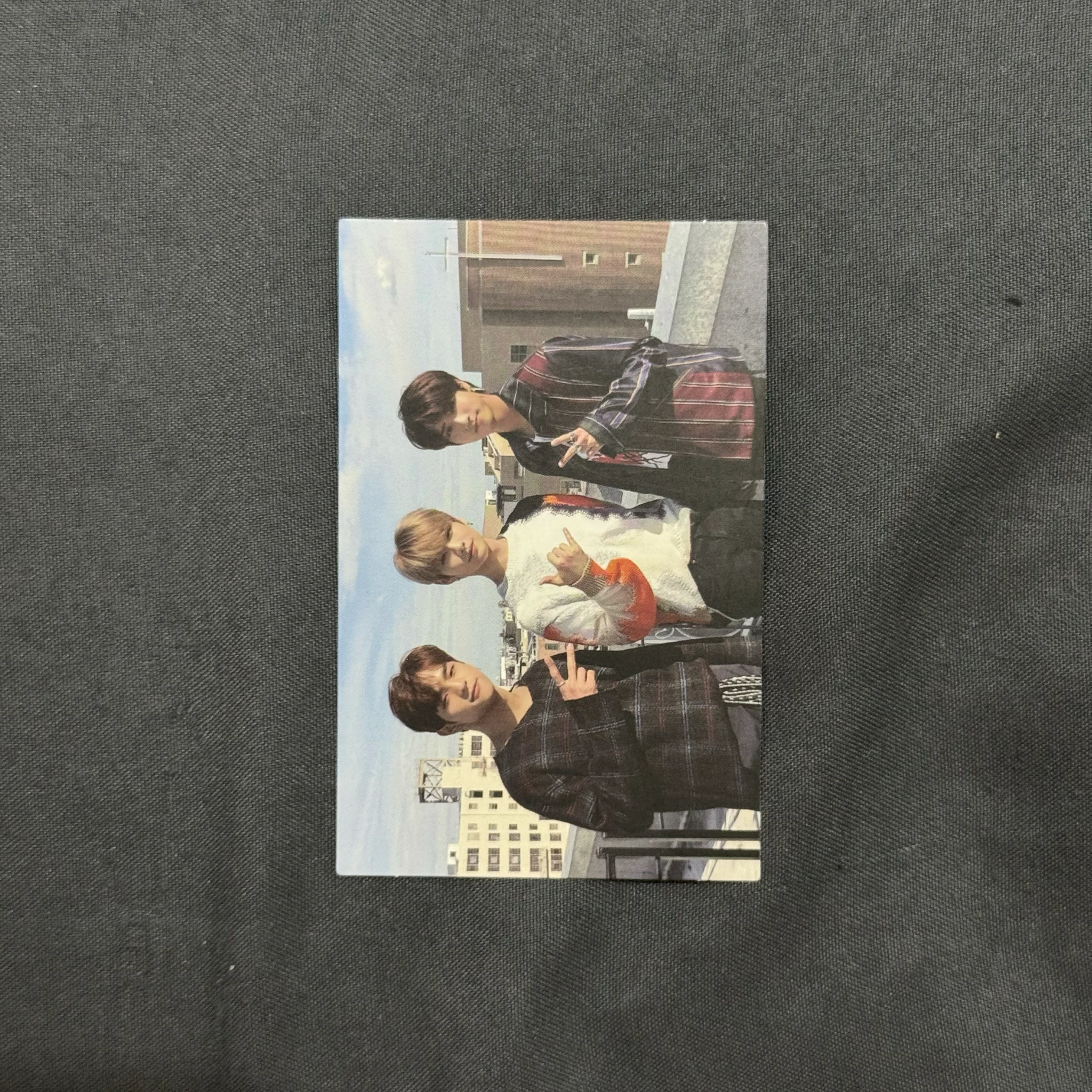 Stray Kids Stray Kids - Lee Know & Han - Clé 2: Yellow Wood Album album photocard unit limited ver. listing photo 1