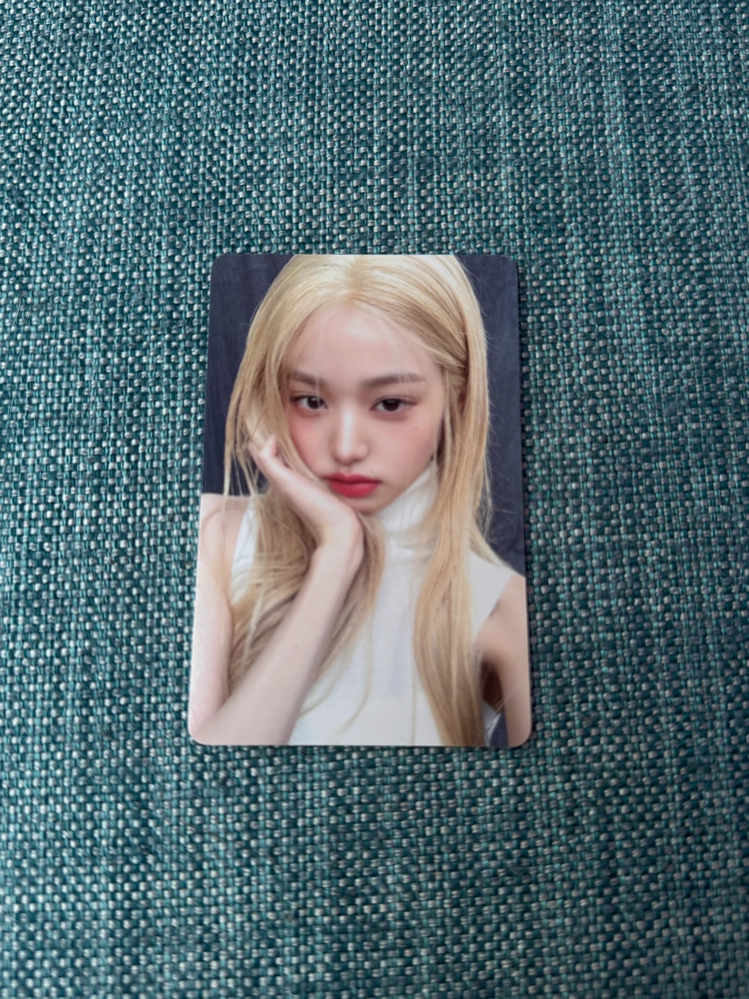 IVE Wonyoung IVE - Wonyoung - I've Mine Album withmuu lucky draw round 1 listing photo 1