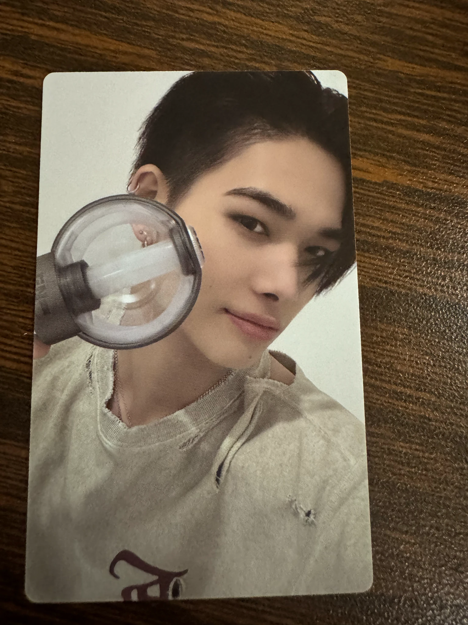 ENHYPEN Ni-ki ENHYPEN - Ni-ki - Official Light Stick Ver. 2 Other lightstick photocard set listing photo 1